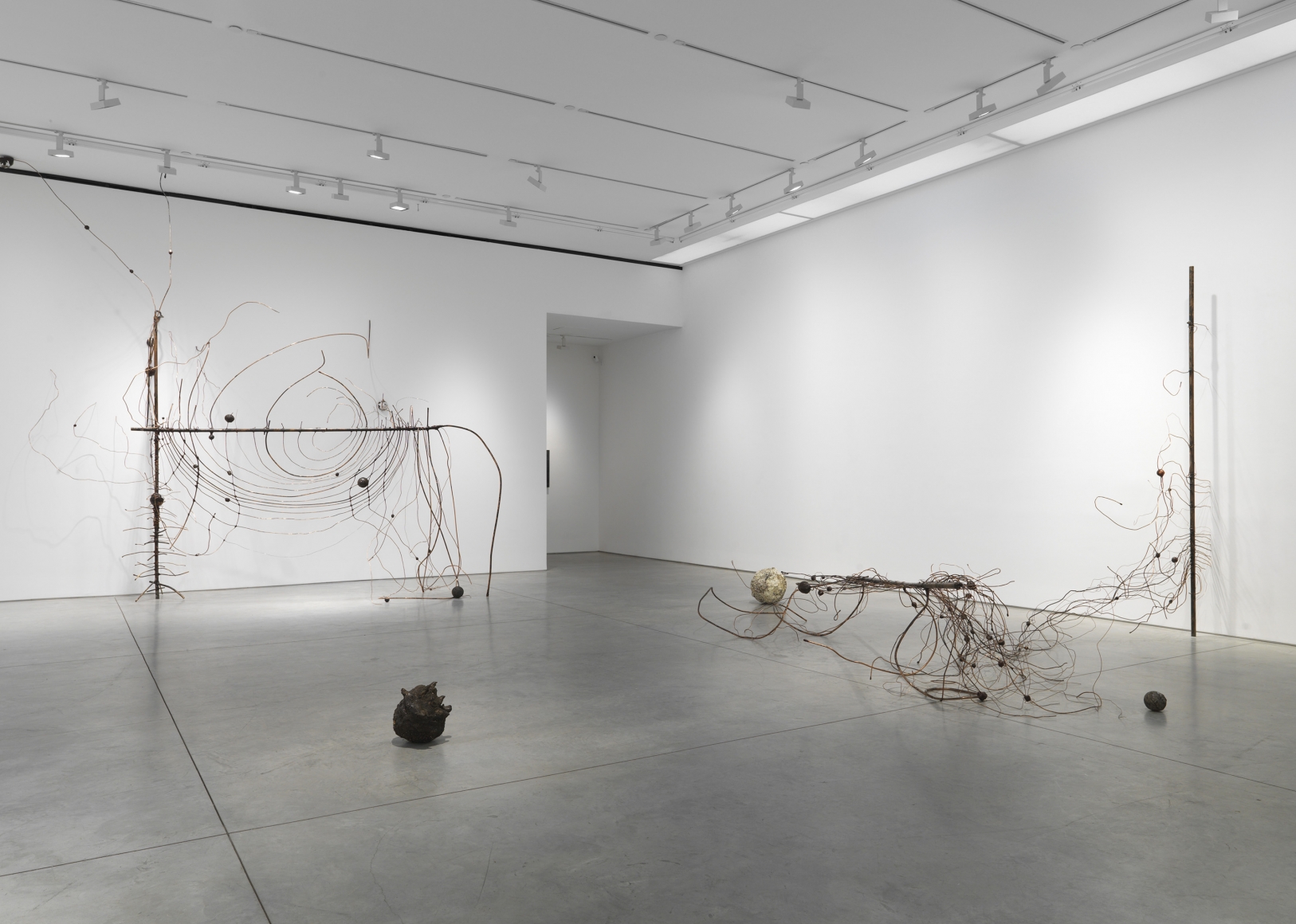 Jay Heikes: Keep Out (Installation View)