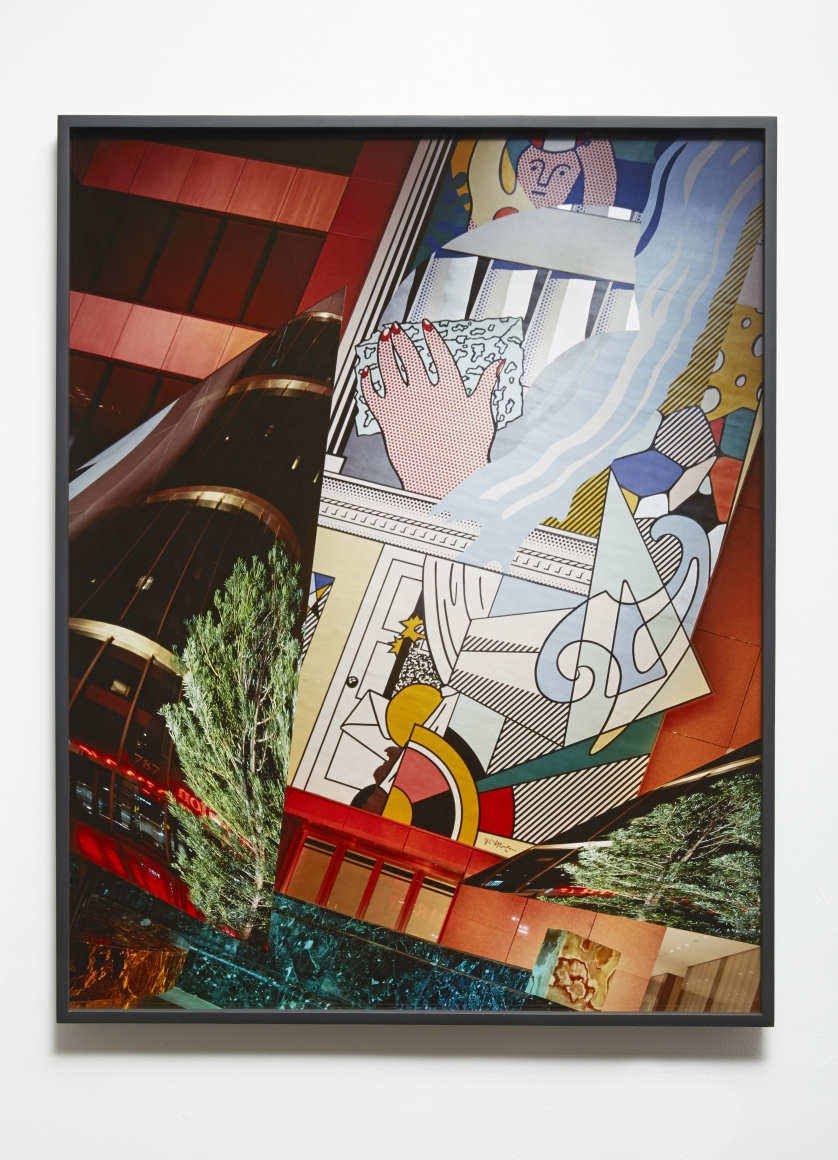 Barbara Kasten, Architectural Site 3, June 14, 1986, 1986