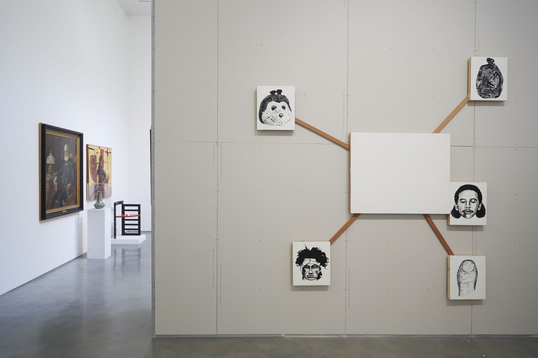 Another Look at Detroit (Installation View), Marianne Boesky Gallery, 2014