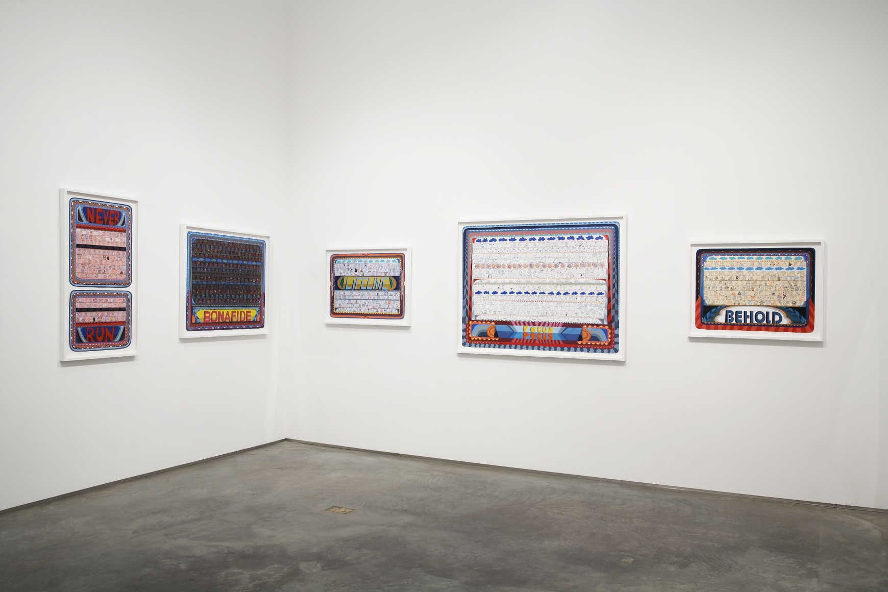 Installation View, Marianne Boesky Gallery, 2008