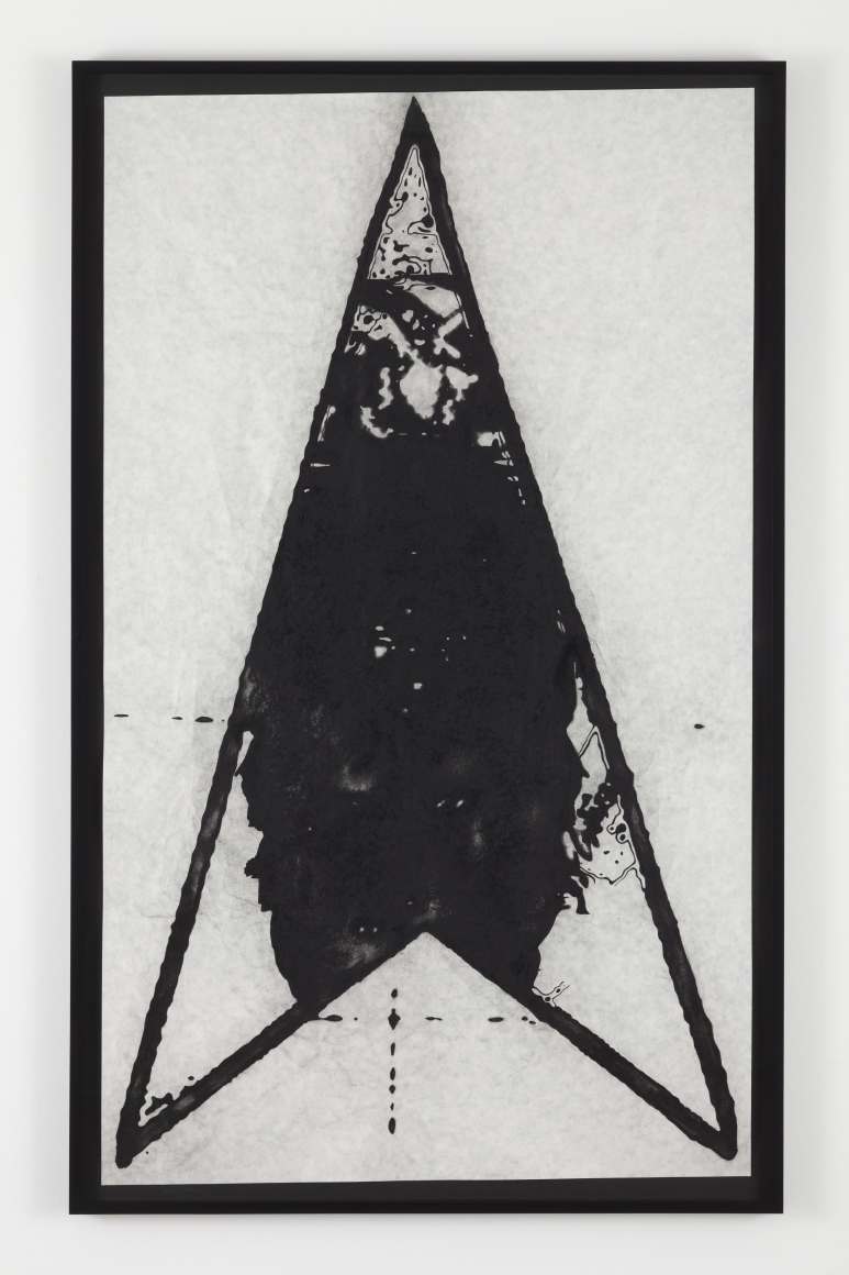 Untitled, 2010, Charcoal on paper