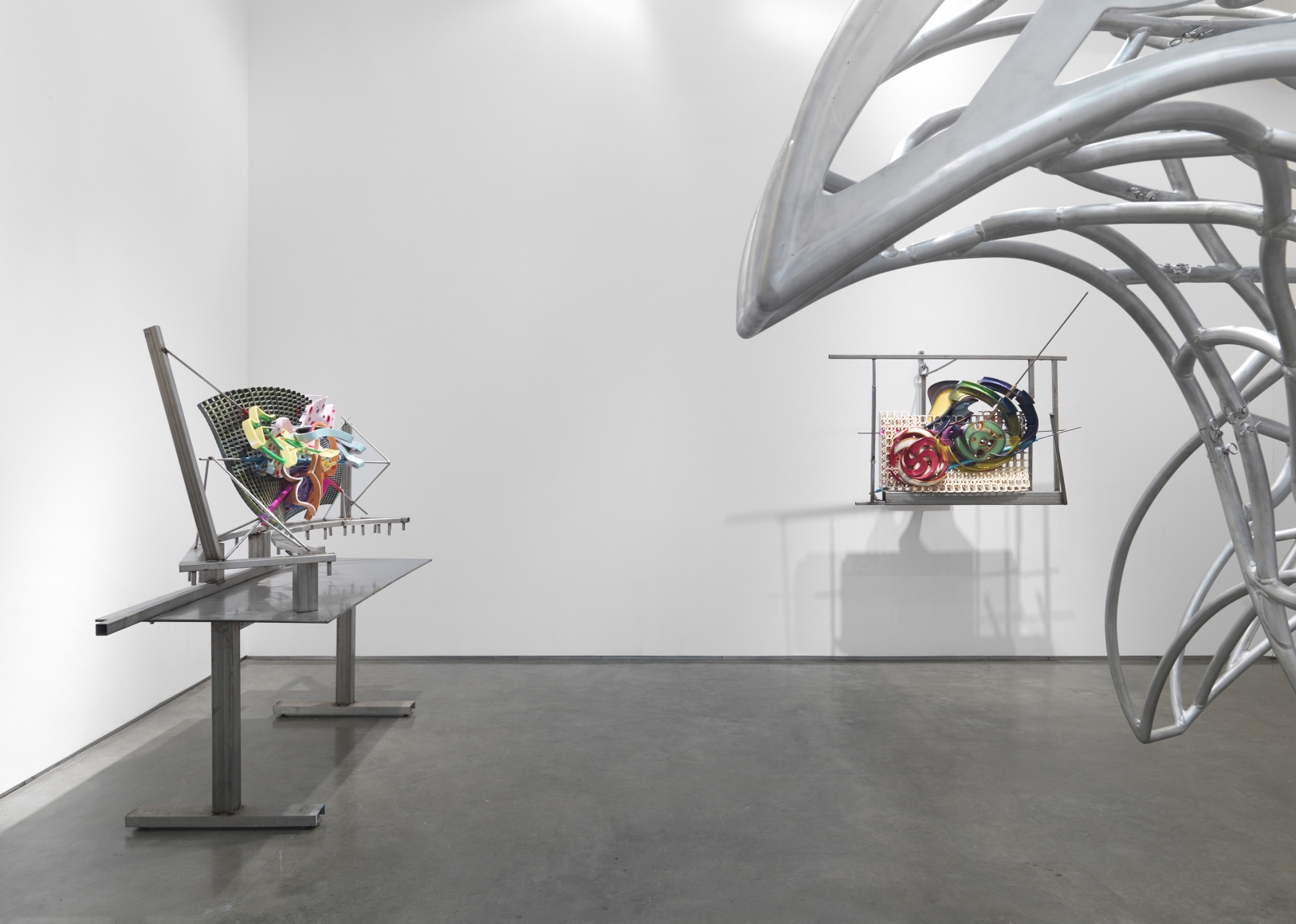 Frank Stella (Installation View)