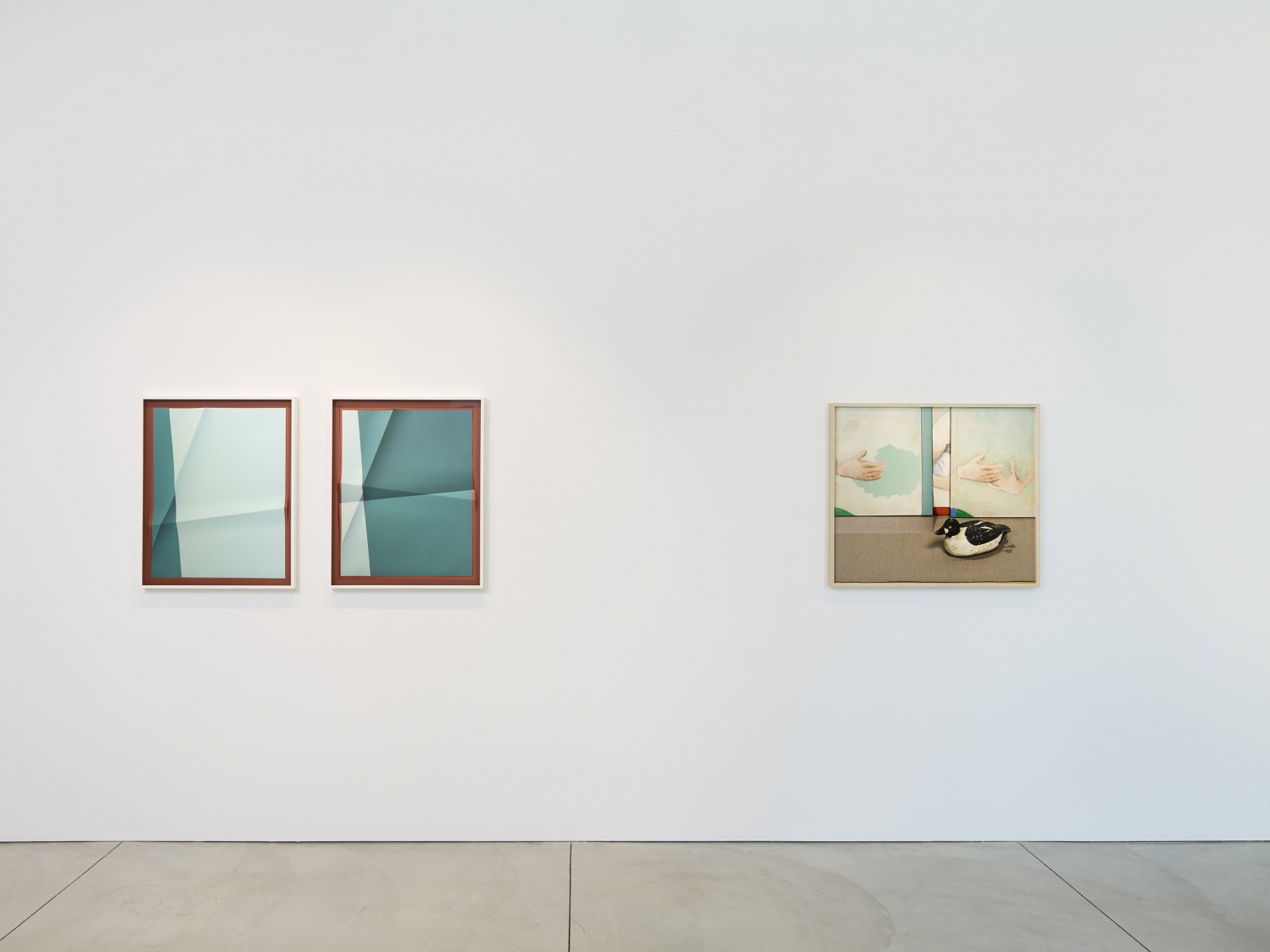 JOHN HOUCK: TENTH MOUNTAIN, (Installation View), Boesky West, 2017