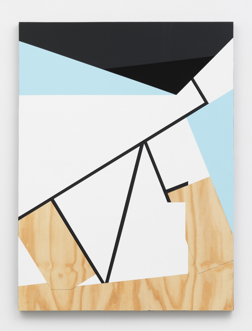 Colour & Form XXXV, 2017, Paint on wood