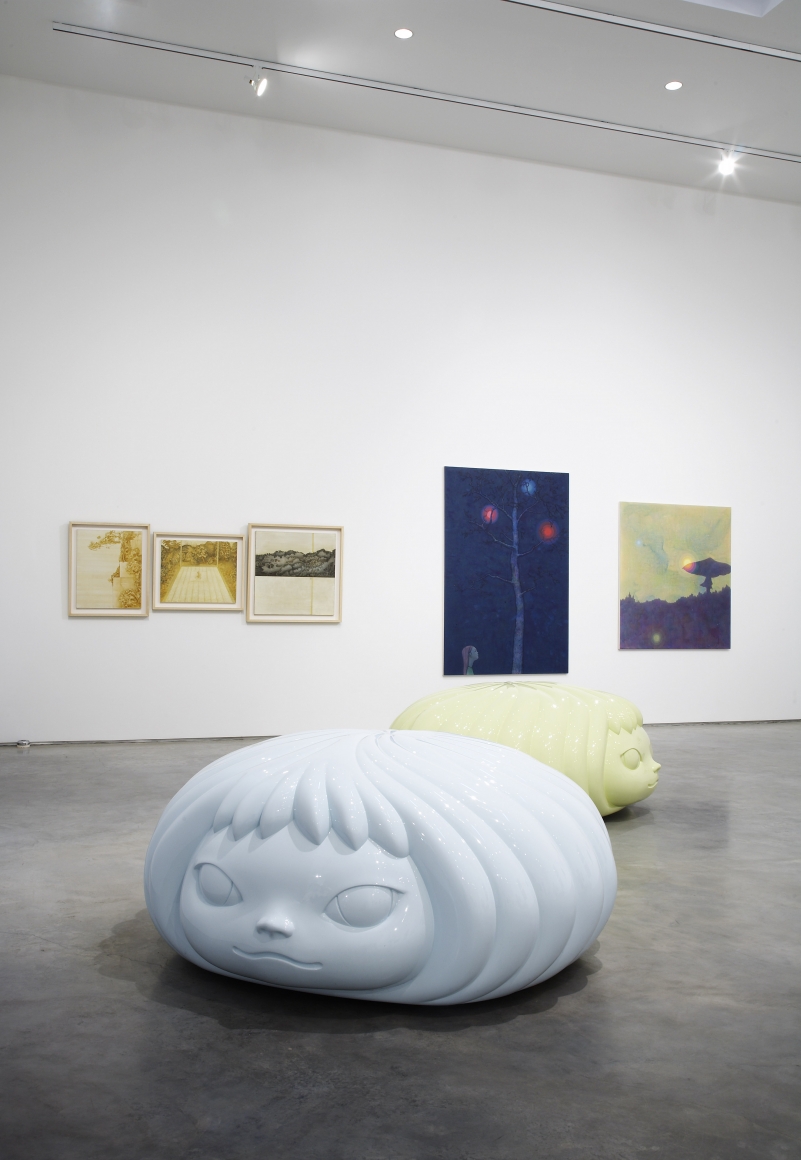 Installation View, Marianne Boesky Gallery, 2007