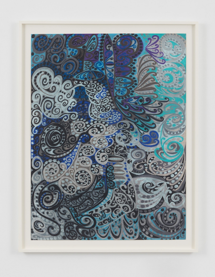 Untitled, 2016 Colored pencil on paper