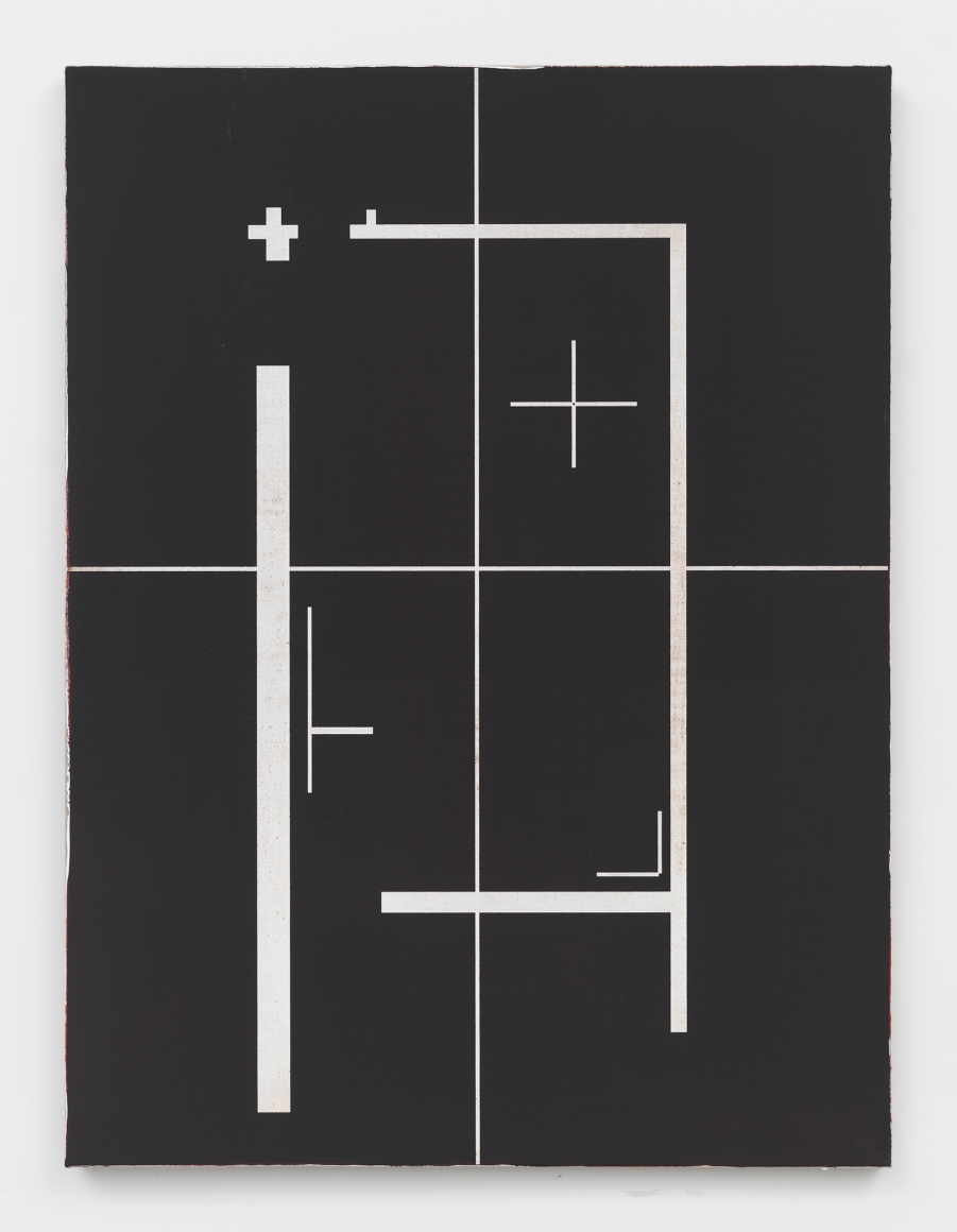 XTC, 2015, Singed oil on linen