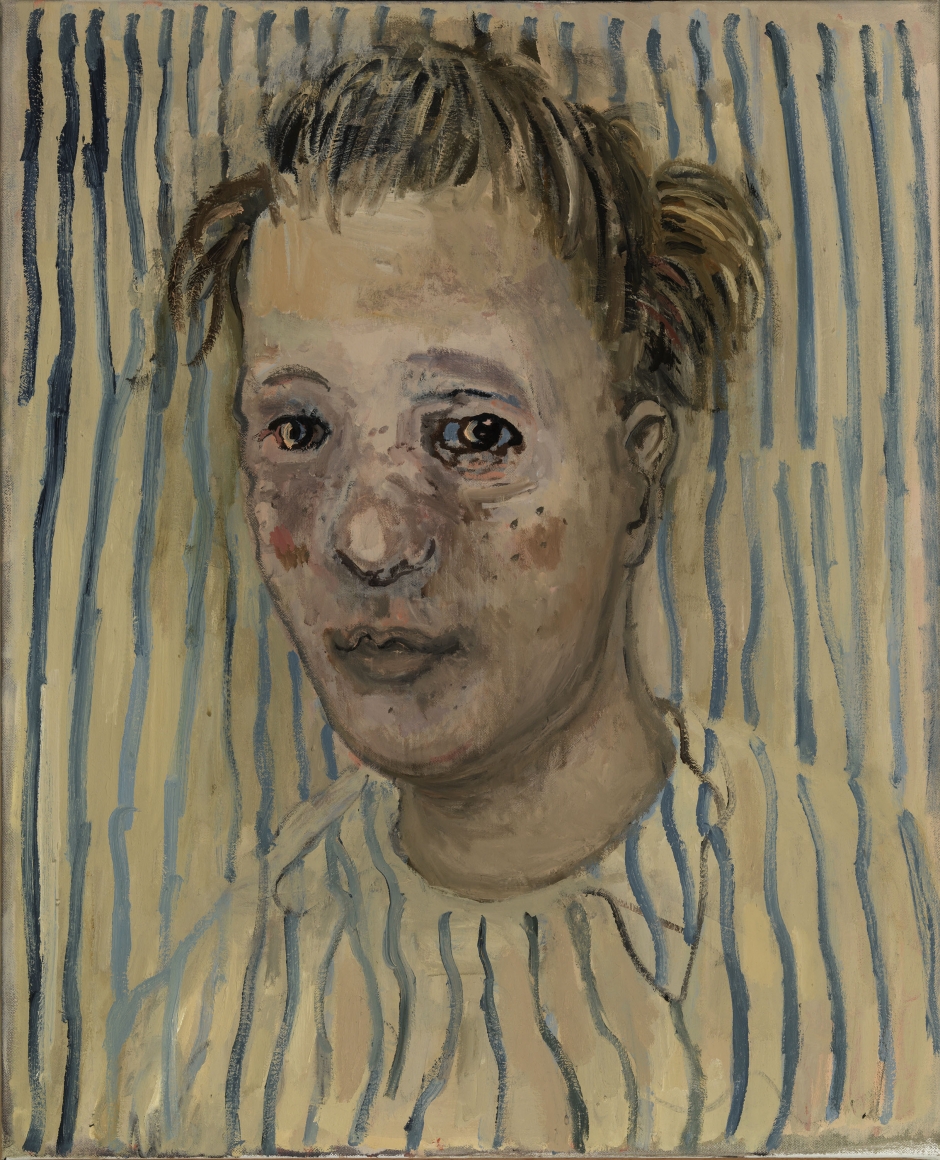 Hannah van Bart portrait painting