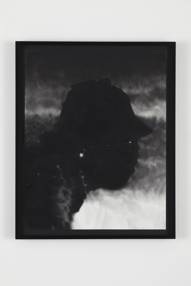 Untitled (48 Portraits, 2010), 2010, Charcoal on paper