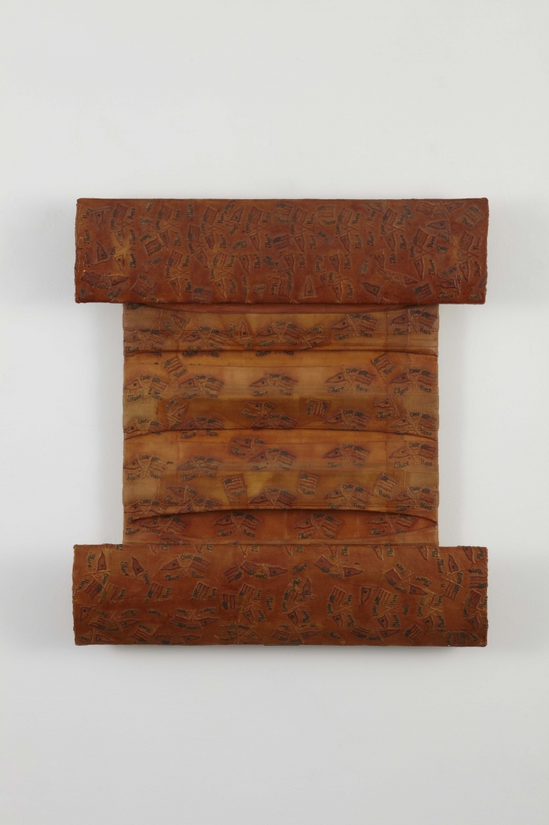 an artwork by salvatore scarpitta, an italian modern artist