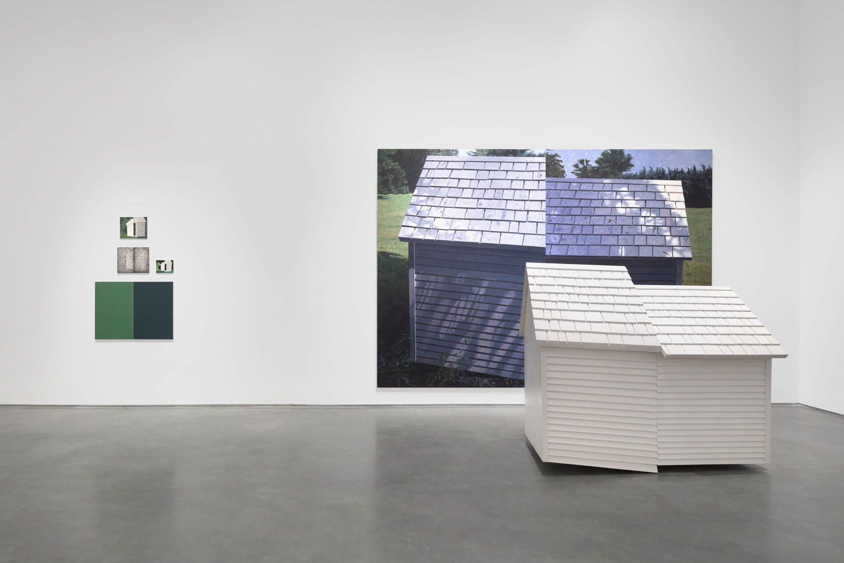 The House was Quiet and the World was Calm (Installation View), Marianne Boesky Gallery, 2019