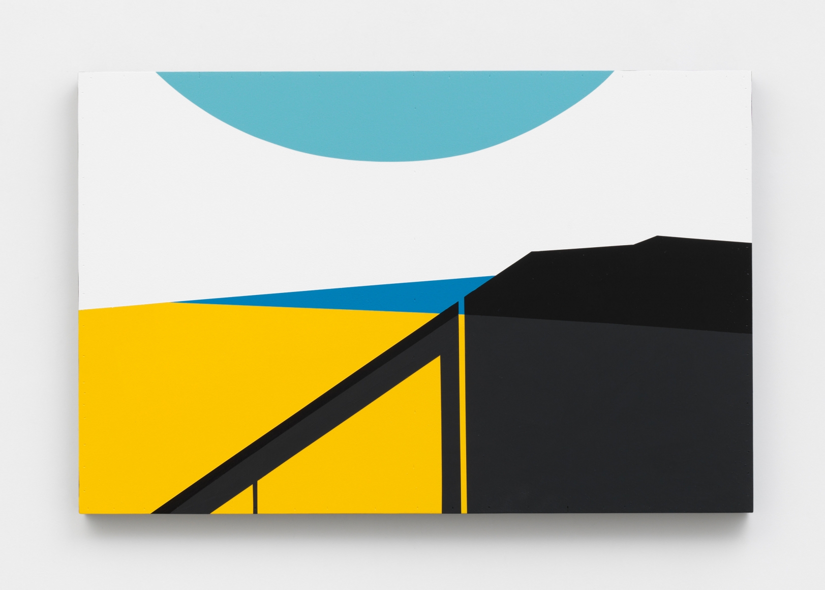 Colour & Form XLVIII, 2017, Paint on wood