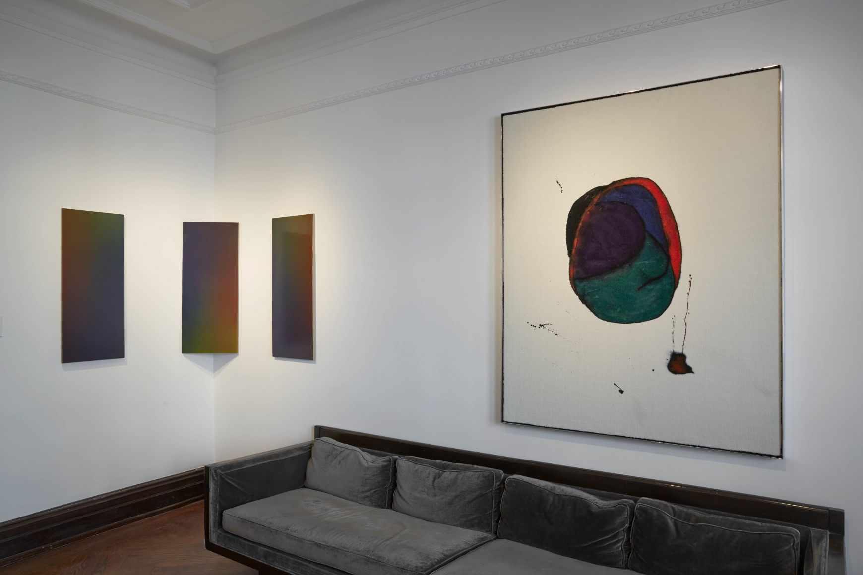 Crunchy (Installation View), Marianne Boesky Gallery (Uptown), 2015