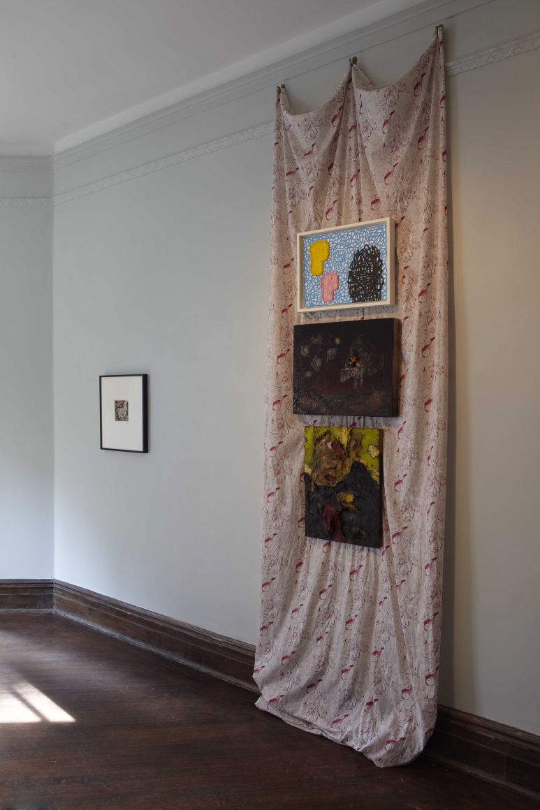 Night Scented Stock (Installation View), Marianne Boesky Gallery, Uptown, 2011
