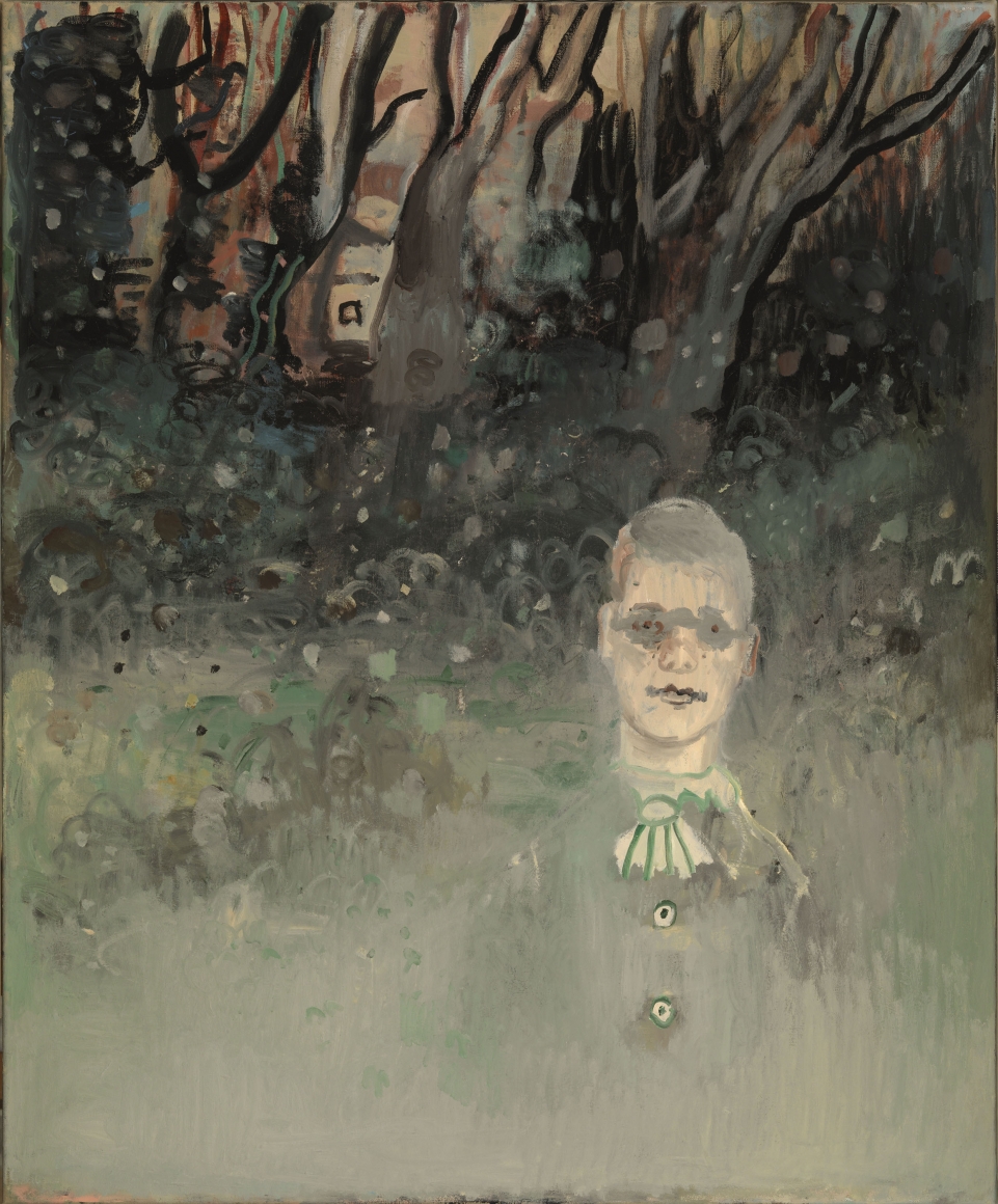 In the garden, 2019, Oil on linen