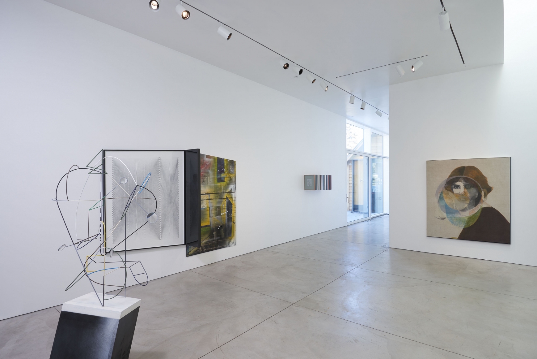 3 (Installation View), Boesky West, 2018–2019