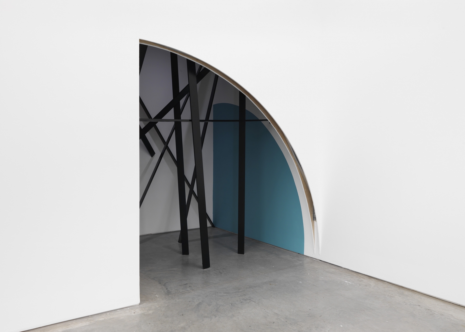 Personal Effects in BLACK (Installation View), Boesky East, 2018