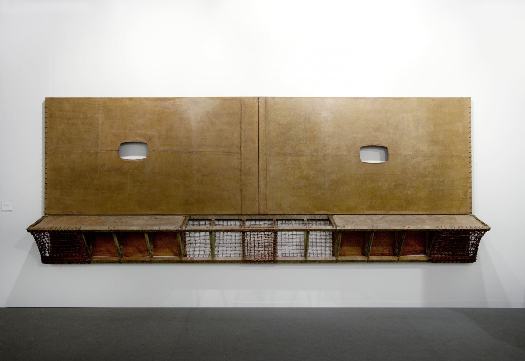 a sculpture by salvatore scarpitta for sale at marianne boesky gallery