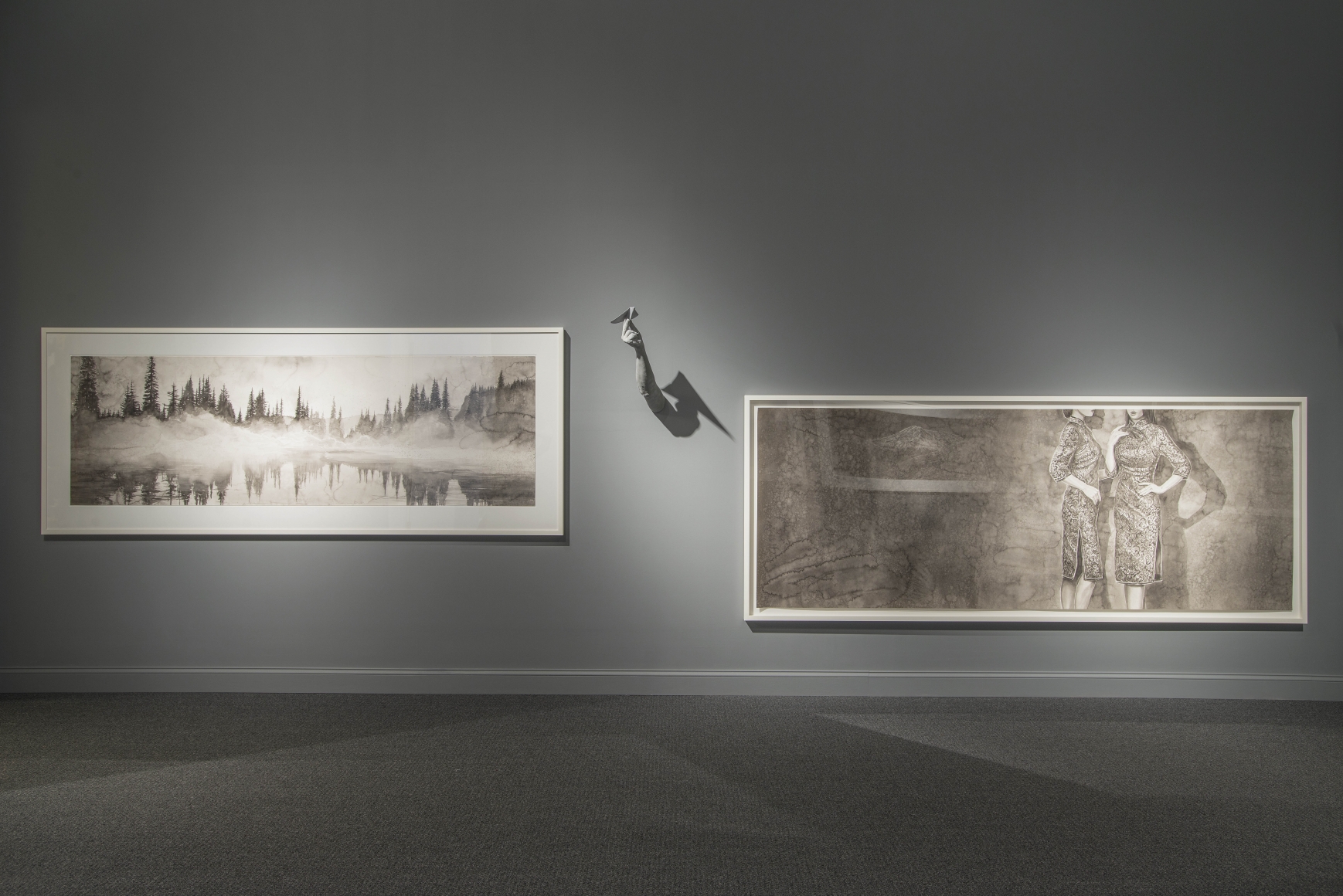 The Drawing Room (Installation View), Marianne Boesky Gallery, 2015