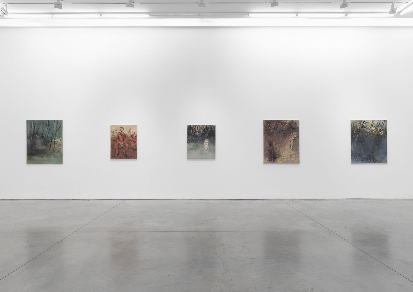 Places and Beings (Installation view), Marianne Boesky Gallery, New York, 2019