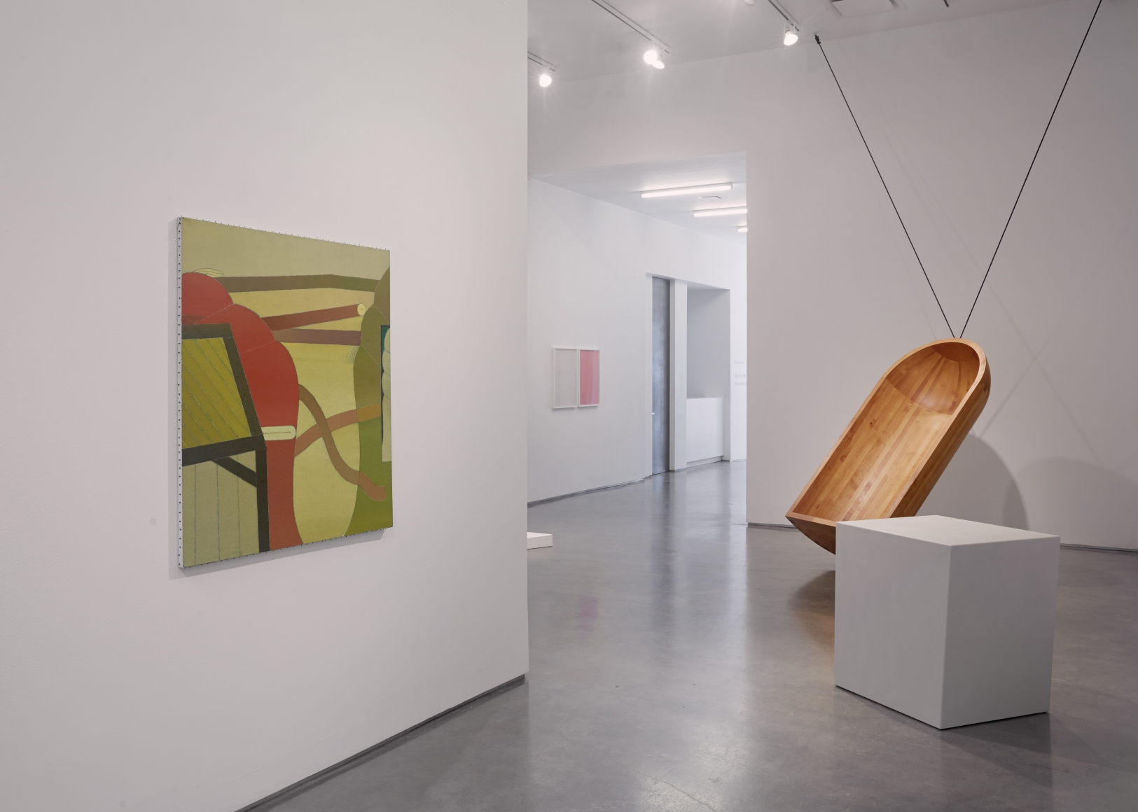 No Vacancies (Installation View), Marianne Boesky Gallery, 2015