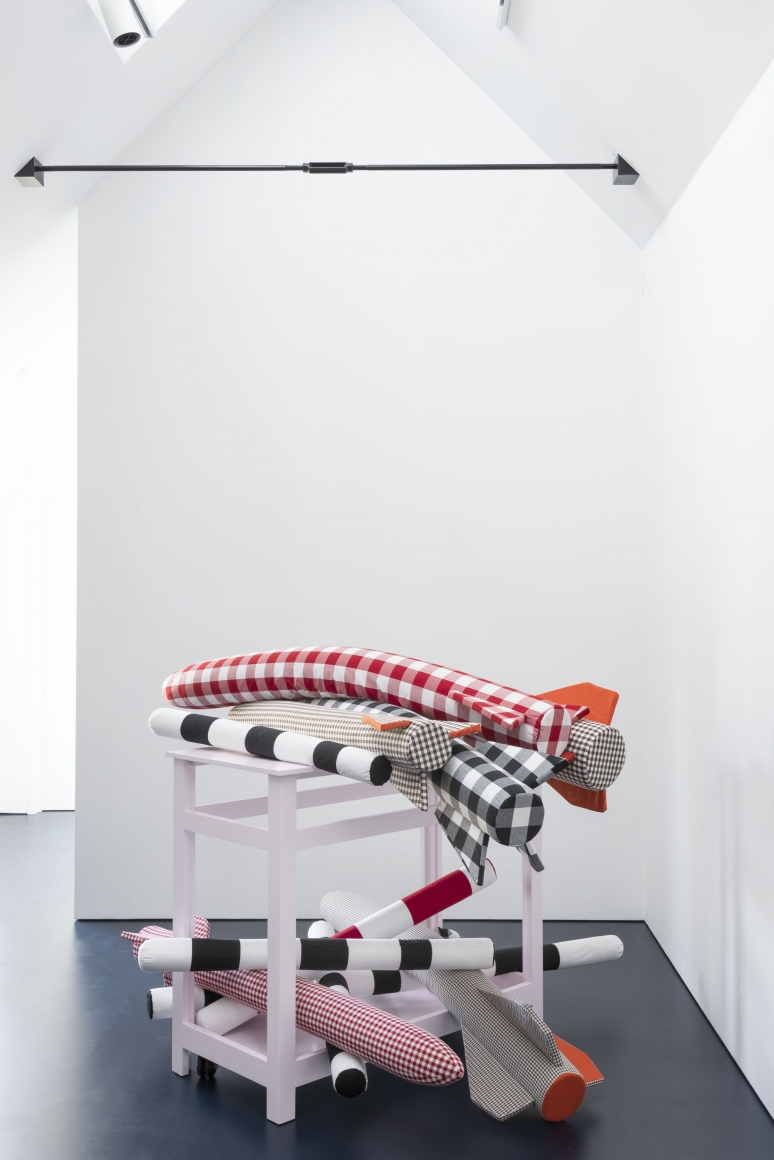 Cosima von Bonin (Installation View), Marianne Boesky Gallery, 2019–2020