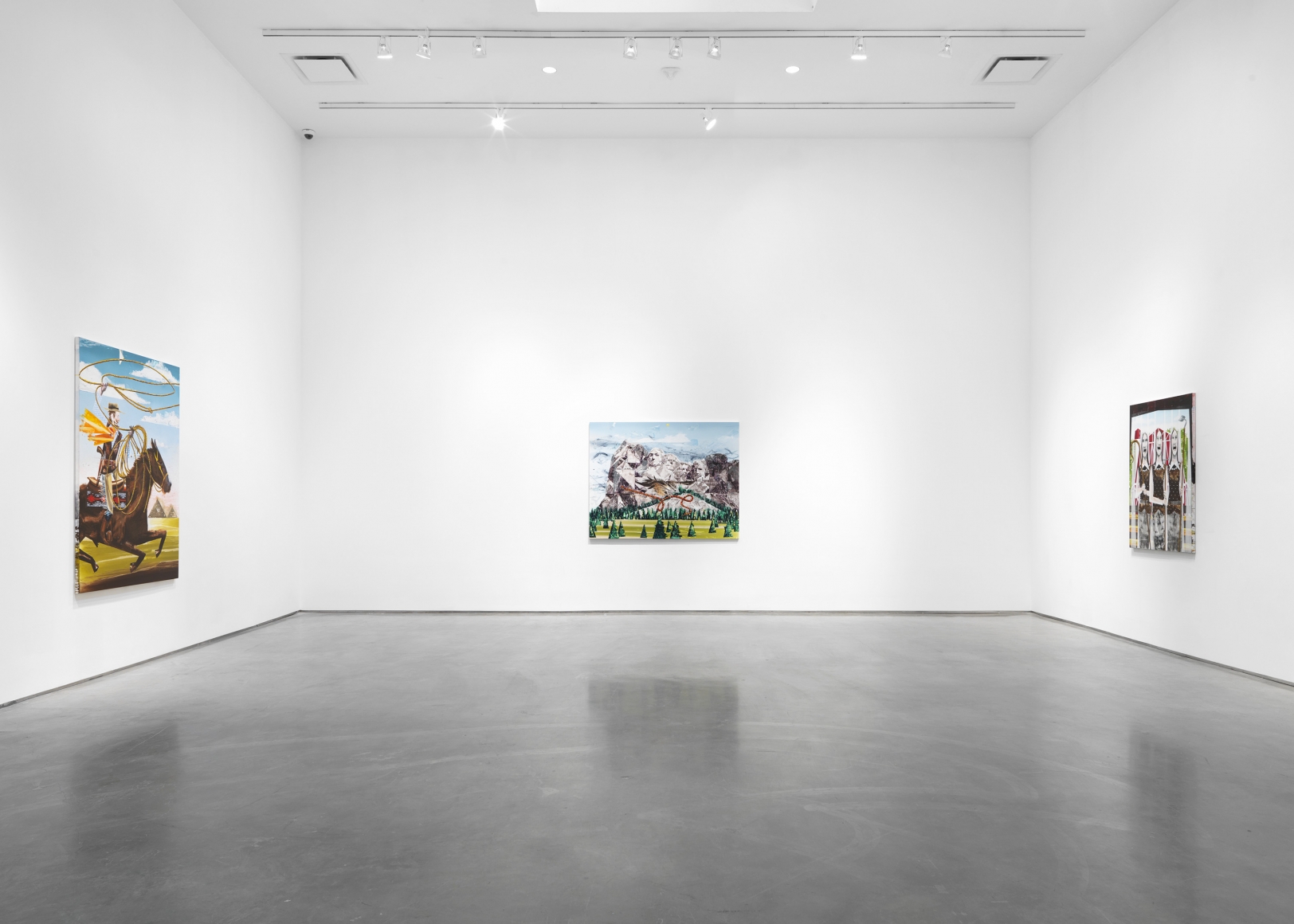 Frontier Ballads (Installation View)
