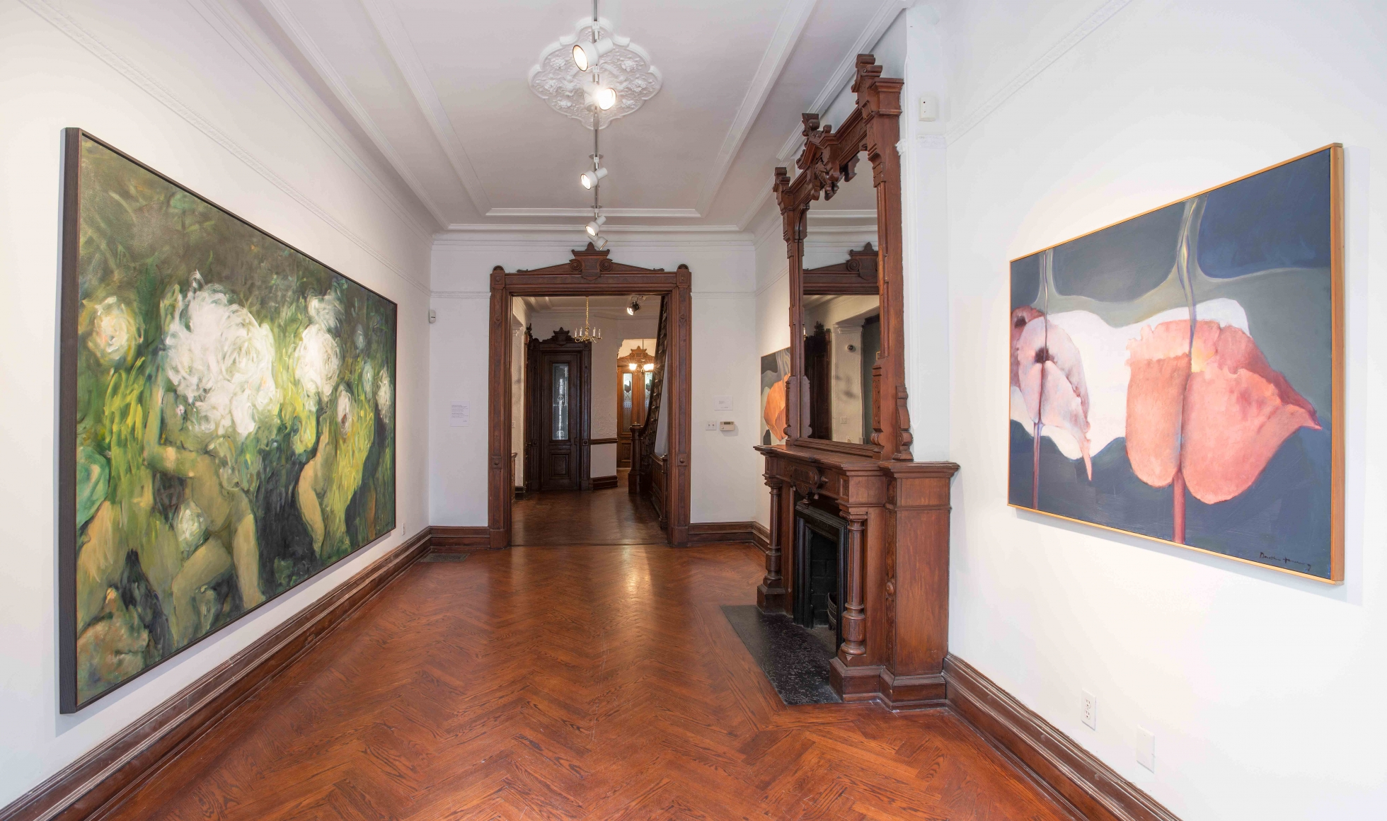 Murmurs (Installation View), Marianne Boesky Gallery (Uptown), 2015