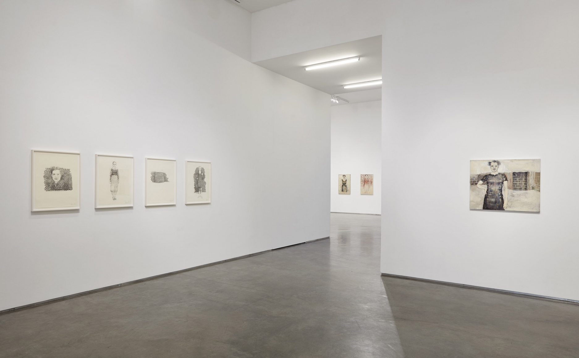 The Smudge Waves Back (Installation View), Boesky Gallery, 2017