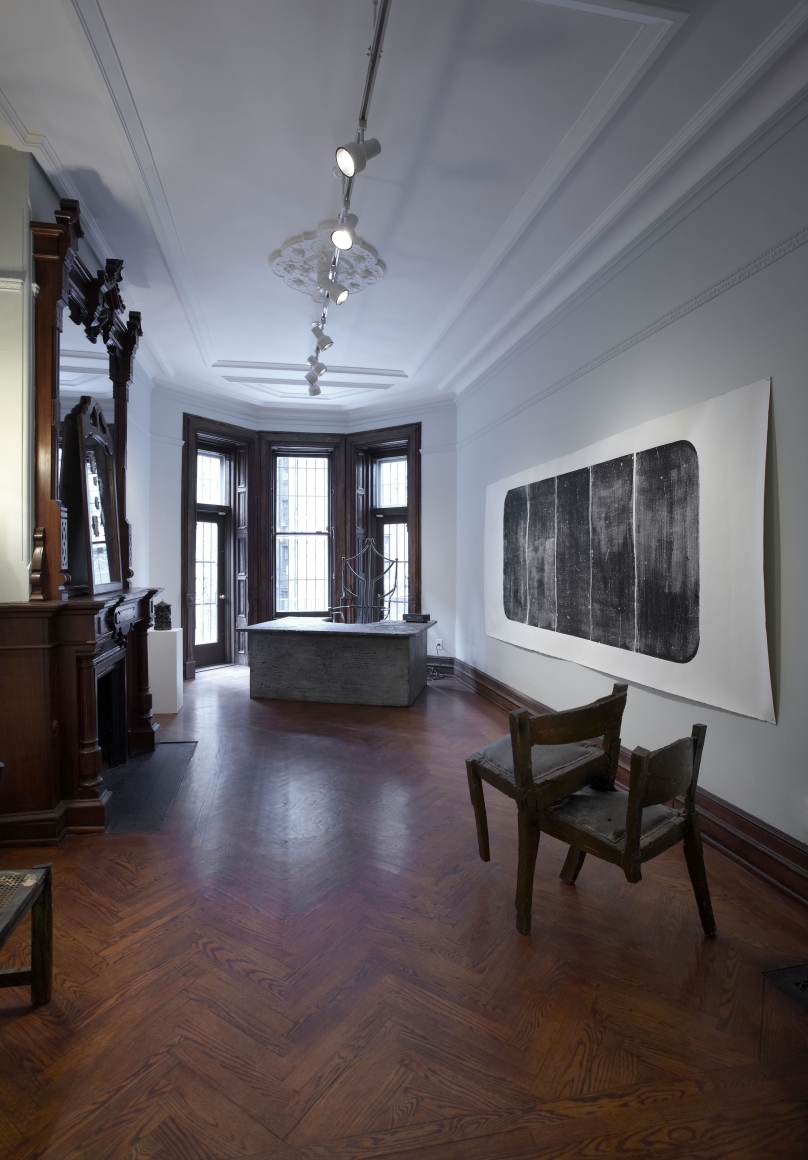 dwelling (Installation View), Marianne Boesky Gallery, Uptown, 2011