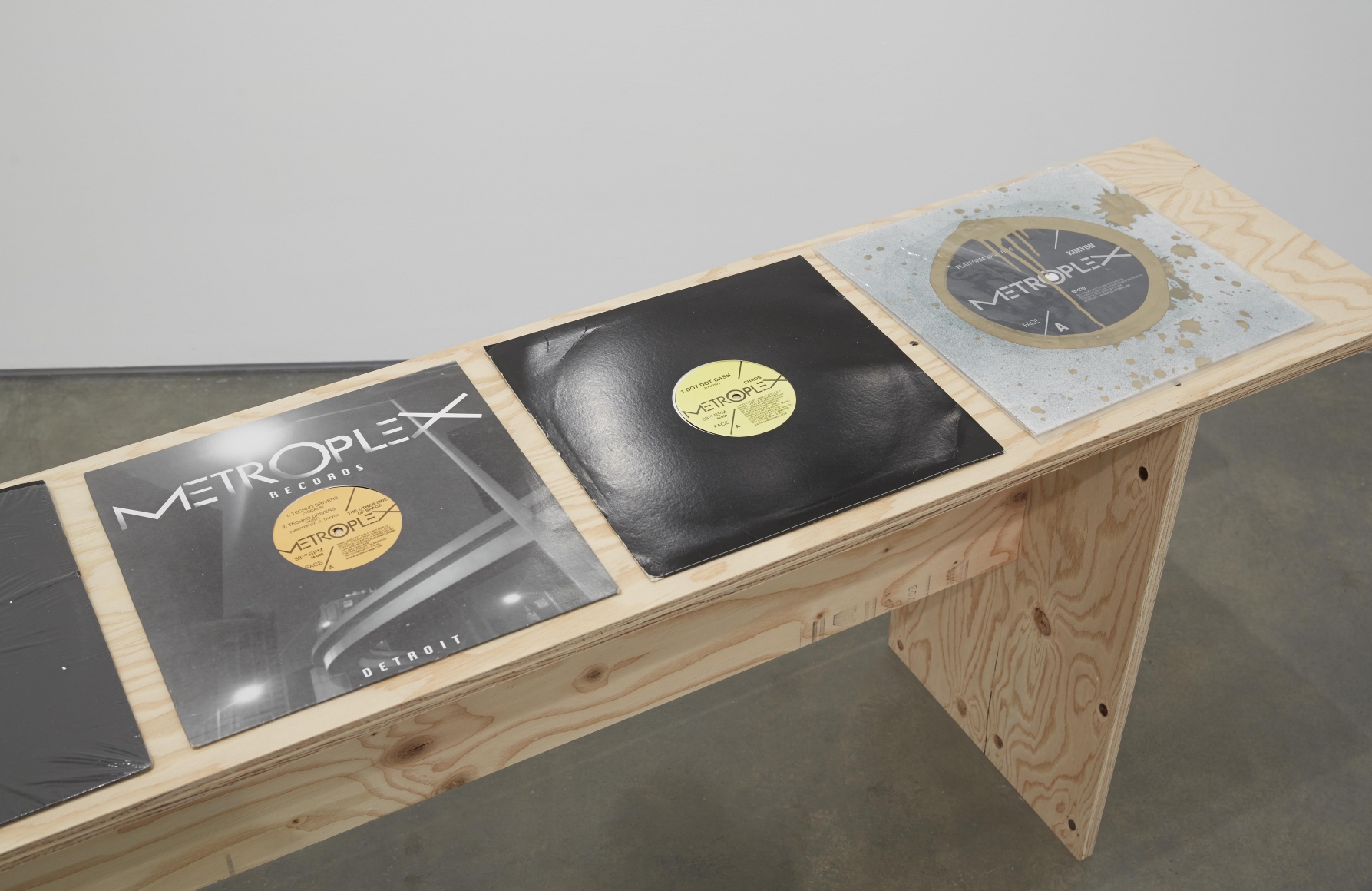 Another Look at Detroit (Installation View), Marianne Boesky Gallery, 2014