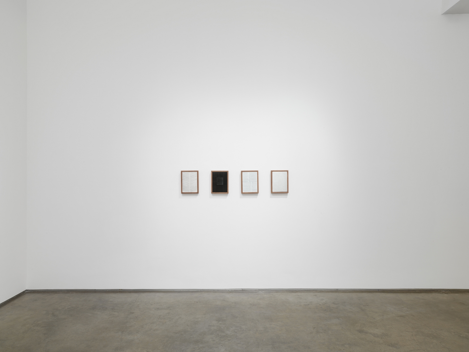 Anthony Pearson (Installation View), Marianne Boesky Gallery, 2015 – 2016