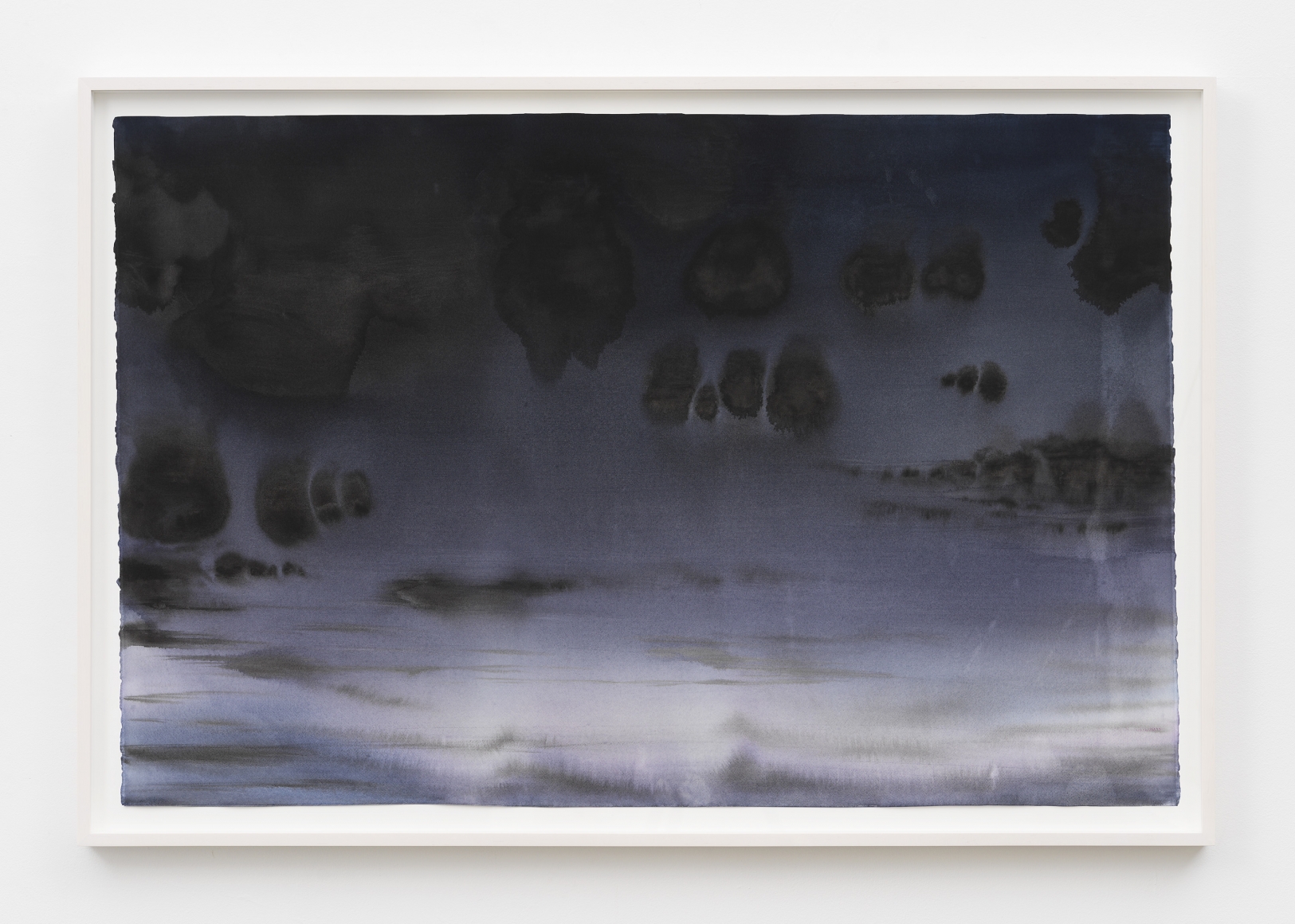 a watercolor artwork by brazilian contemporary artist thiago rocha pitta