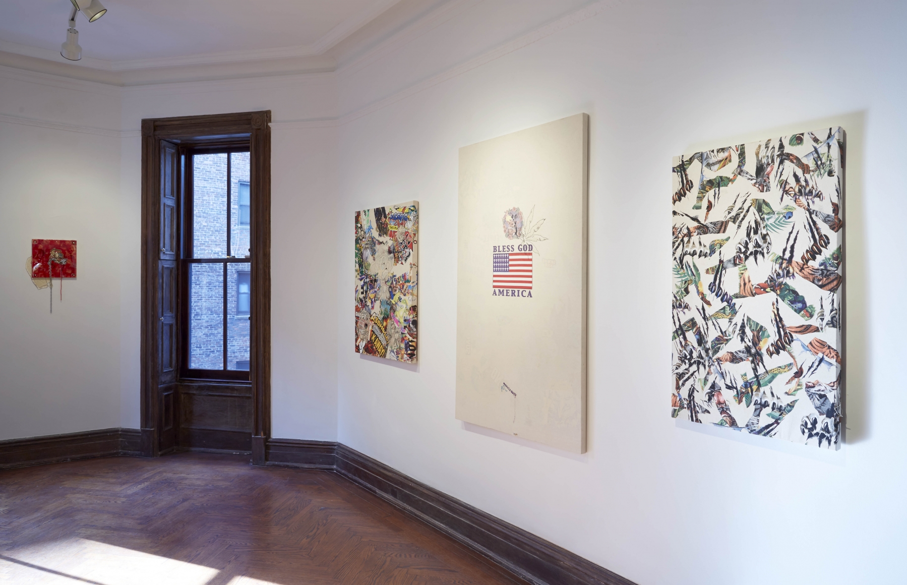 Crunchy (Installation View), Marianne Boesky Gallery (Uptown), 2015