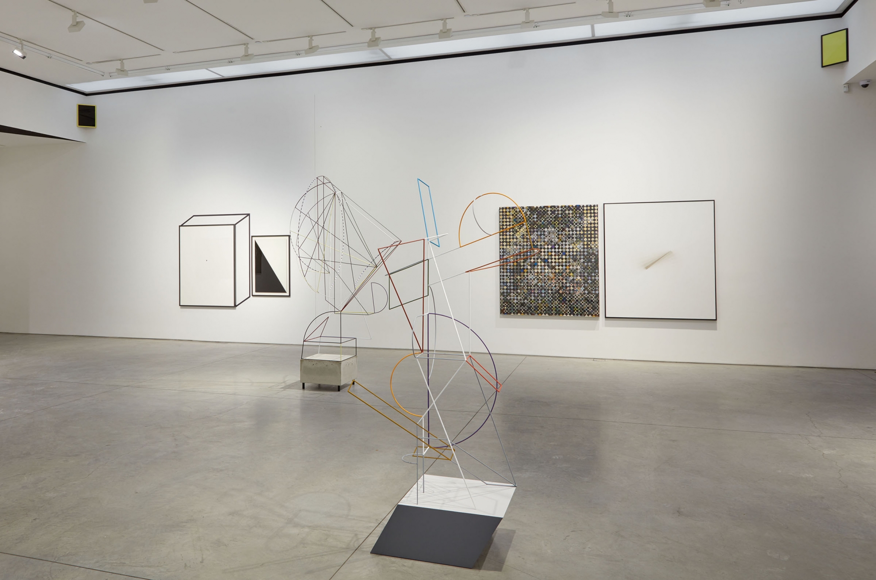 a different sort of gravity (Installation View), Boesky East, 2016
