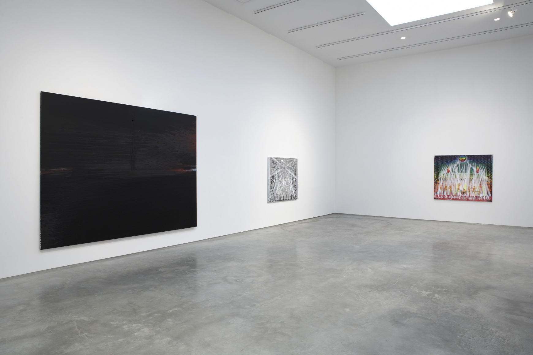 Installation View, Marianne Boesky Gallery, 2008