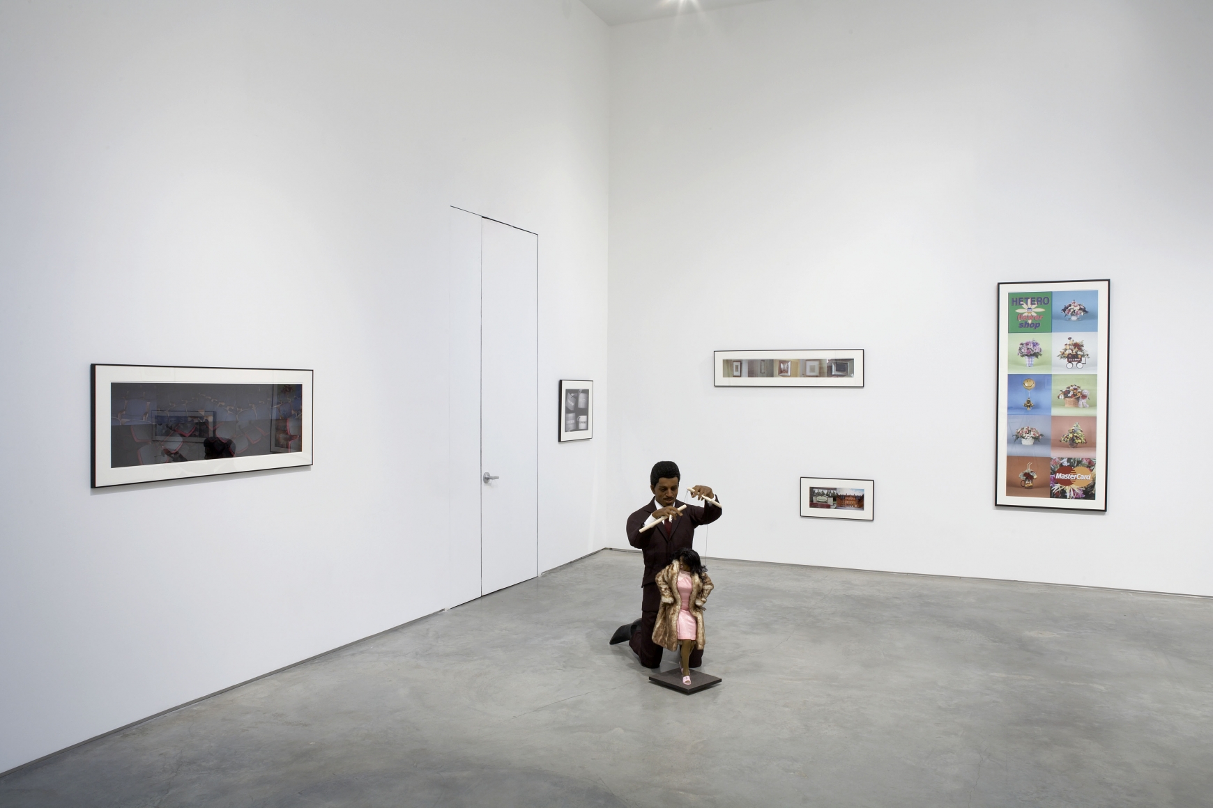 John Waters: Rear Projection (Installation View), Marianne Boesky Gallery, 2009