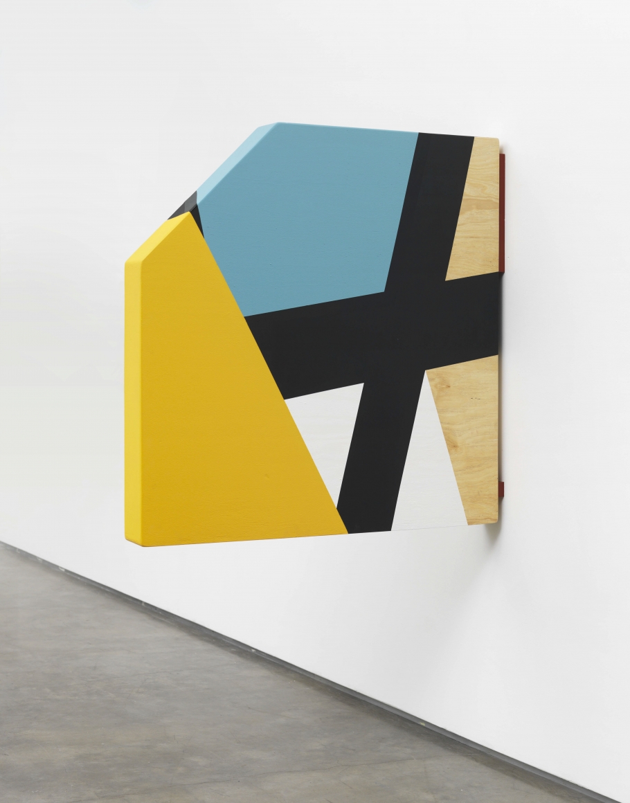 Bundle V, 2016, Paint on wood
