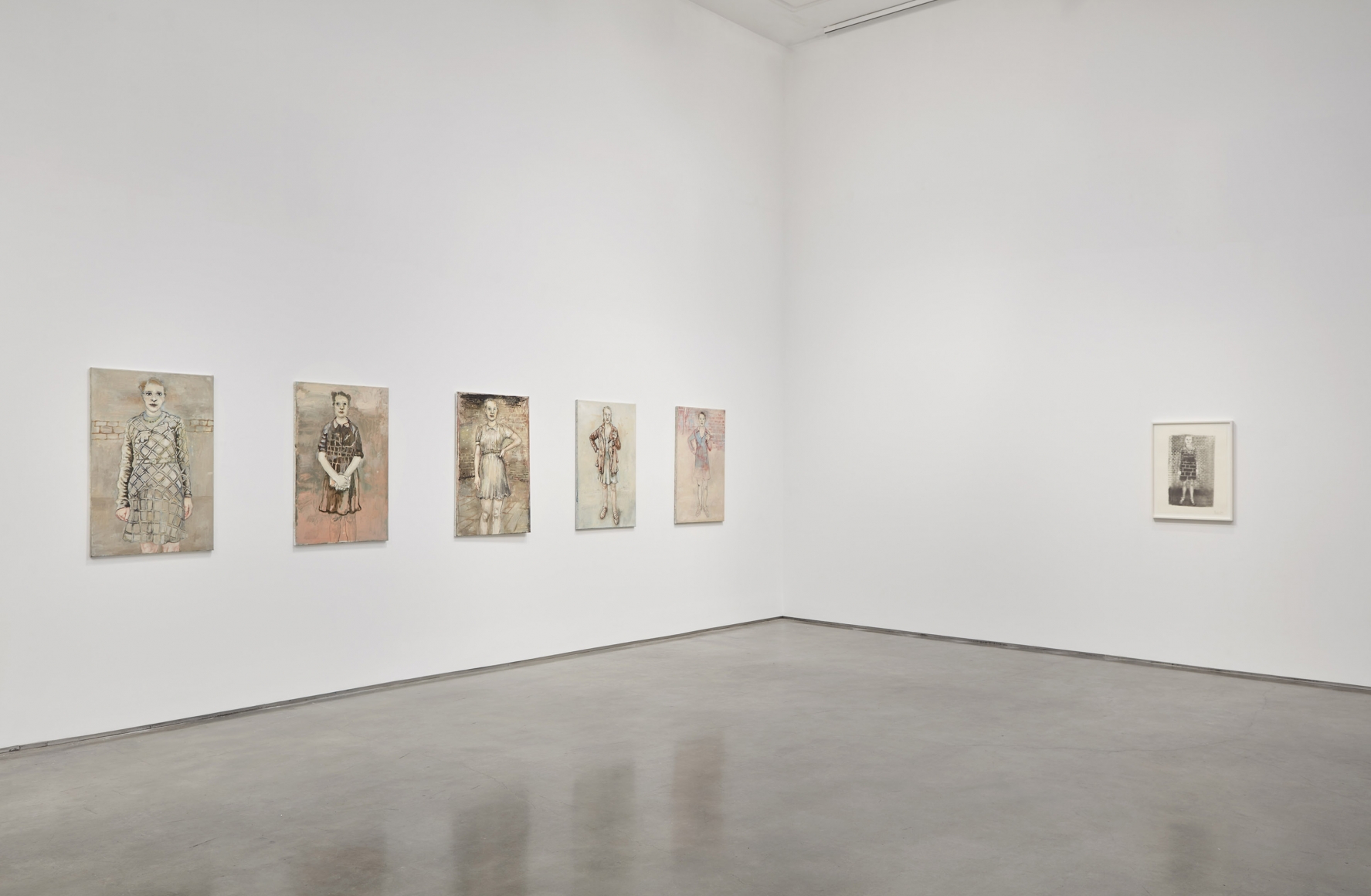 The Smudge Waves Back (Installation View), Boesky Gallery, 2017