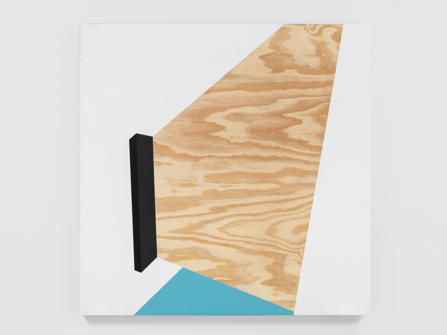 Colour & Form XXI, 2016, Paint on wood