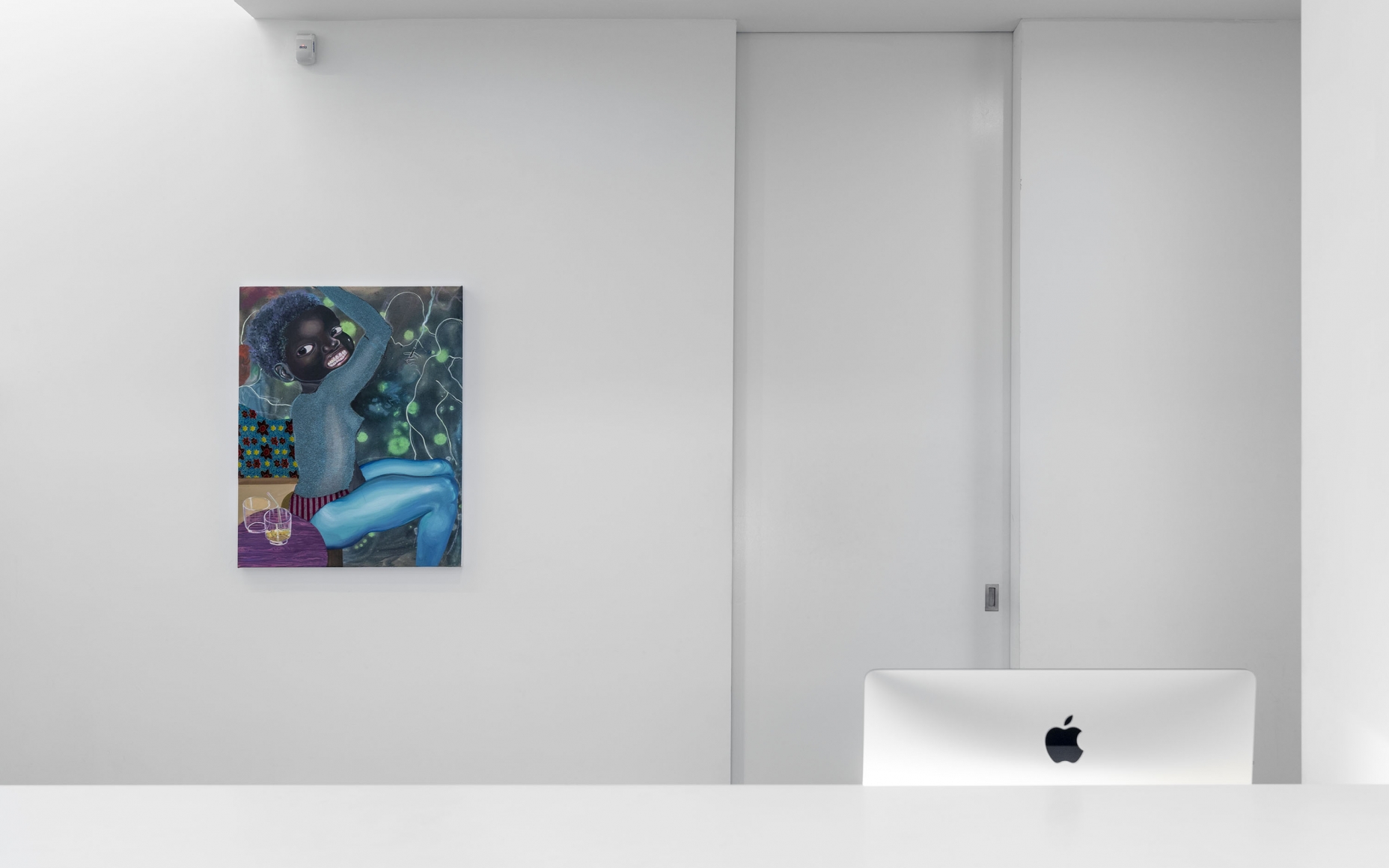 Xenia: Crossroads in Portrait Painting (Installation View), Marianne Boesky Gallery, 2020