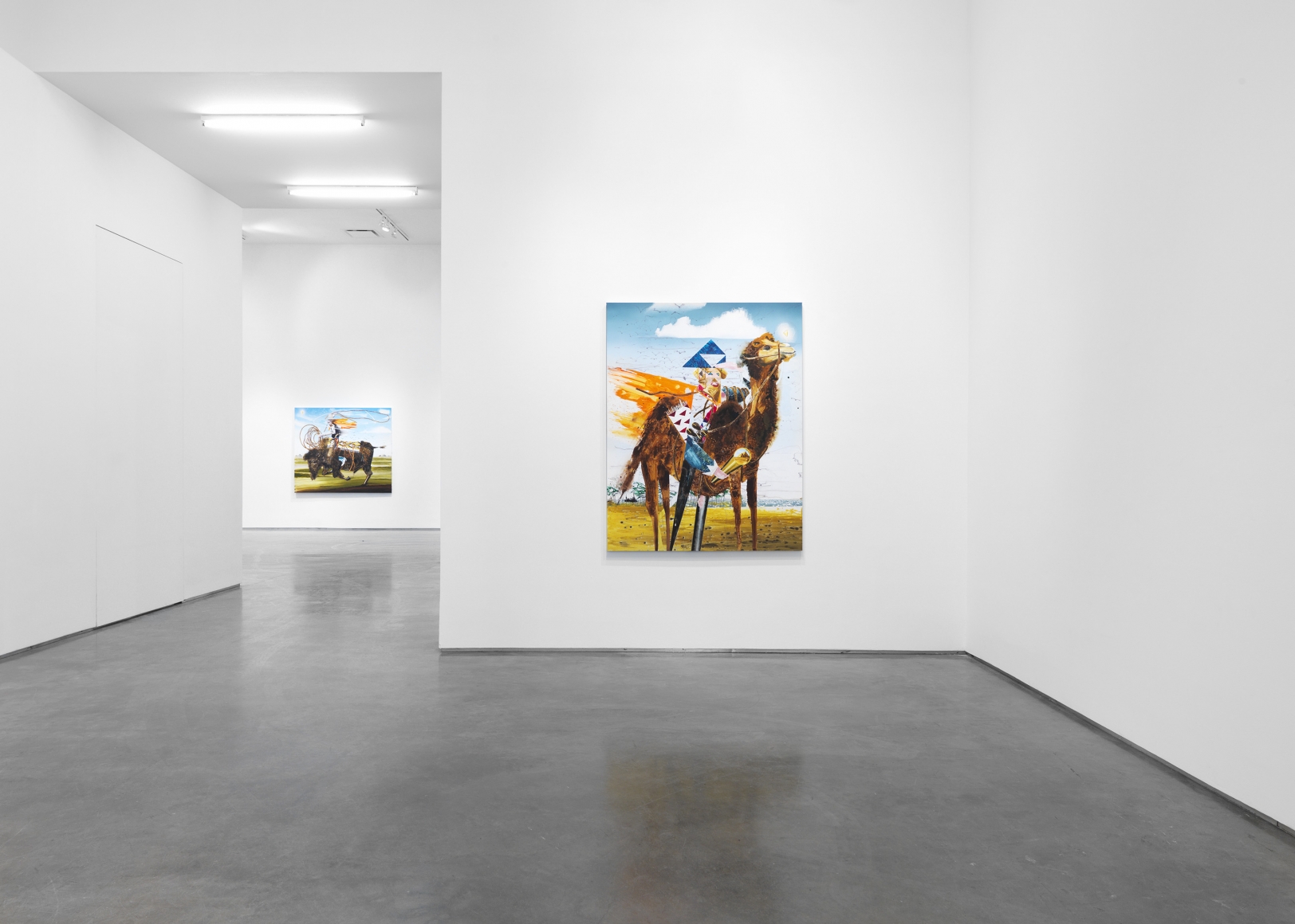 Frontier Ballads (Installation View)