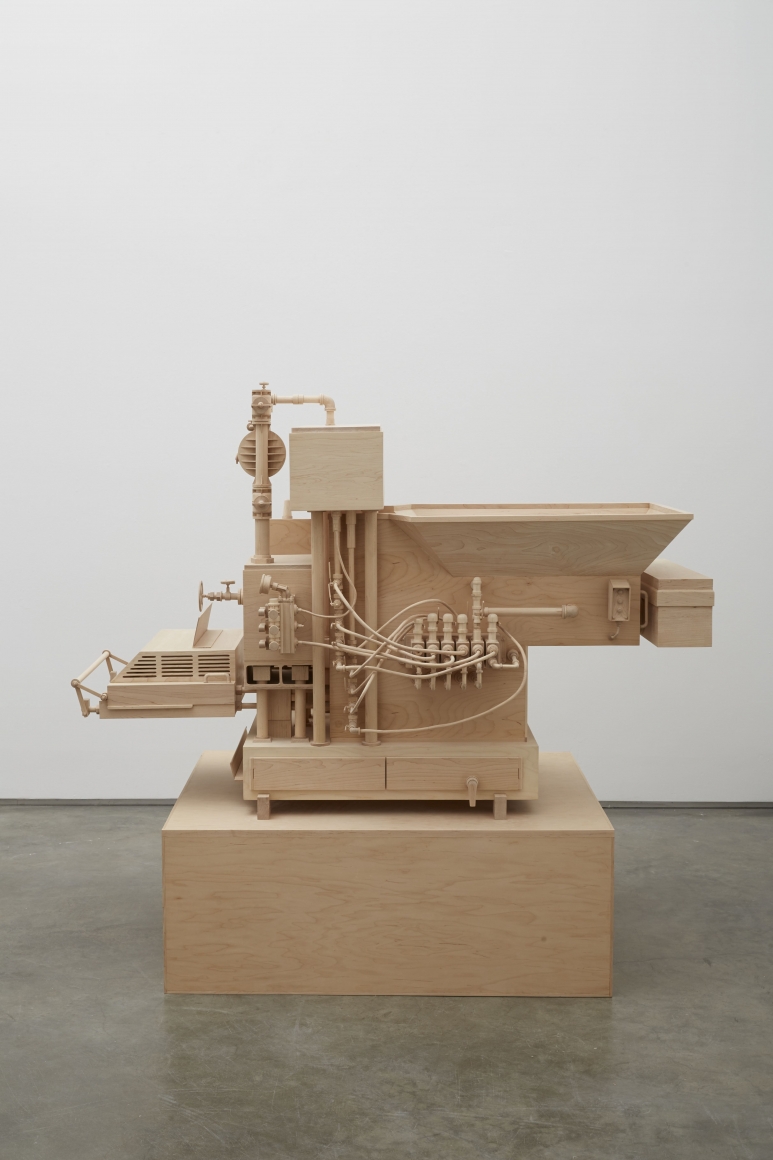 Machine of Indeterminacy, 2014 , Maple