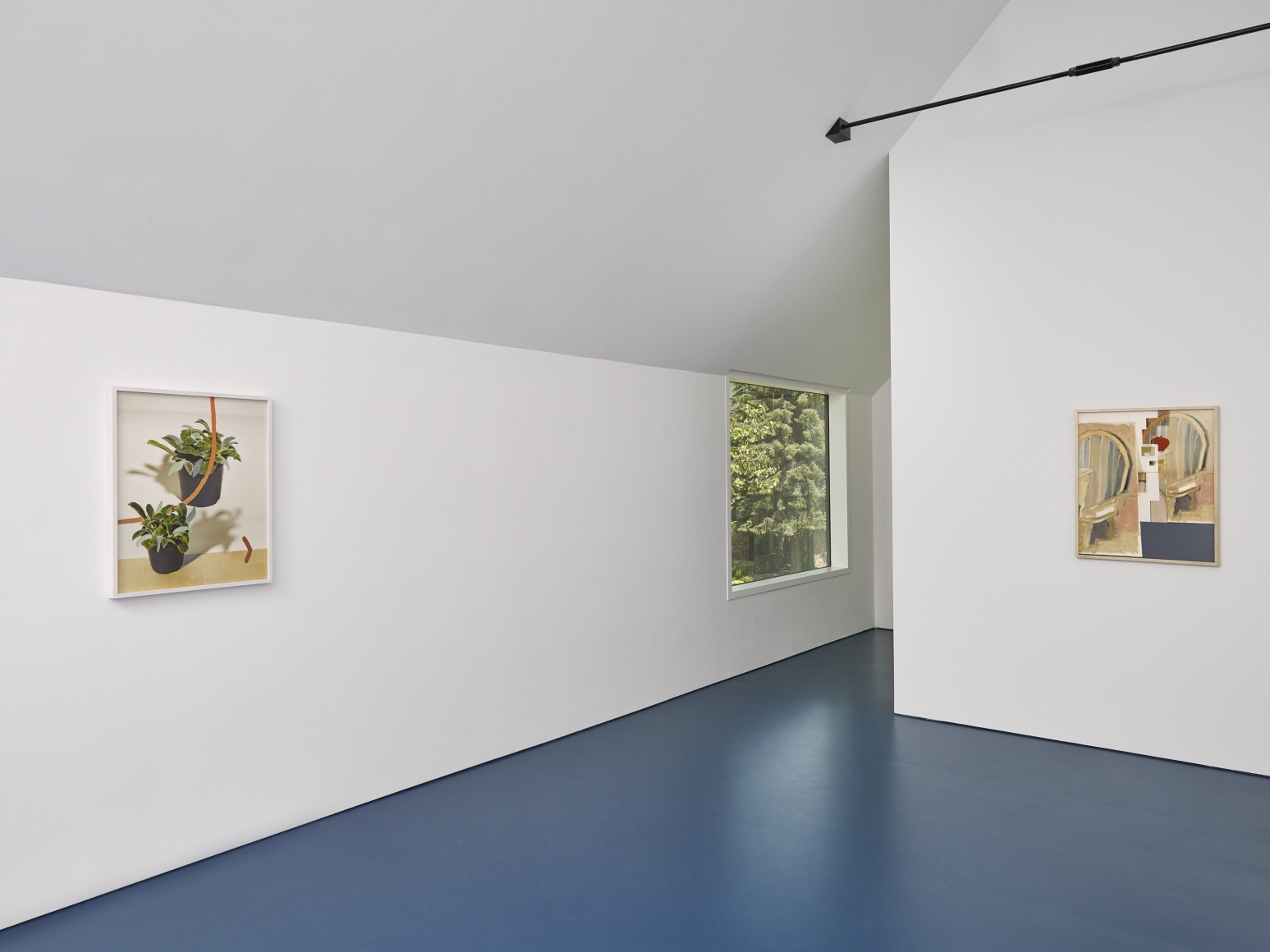 JOHN HOUCK: TENTH MOUNTAIN, (Installation View), Boesky West, 2017