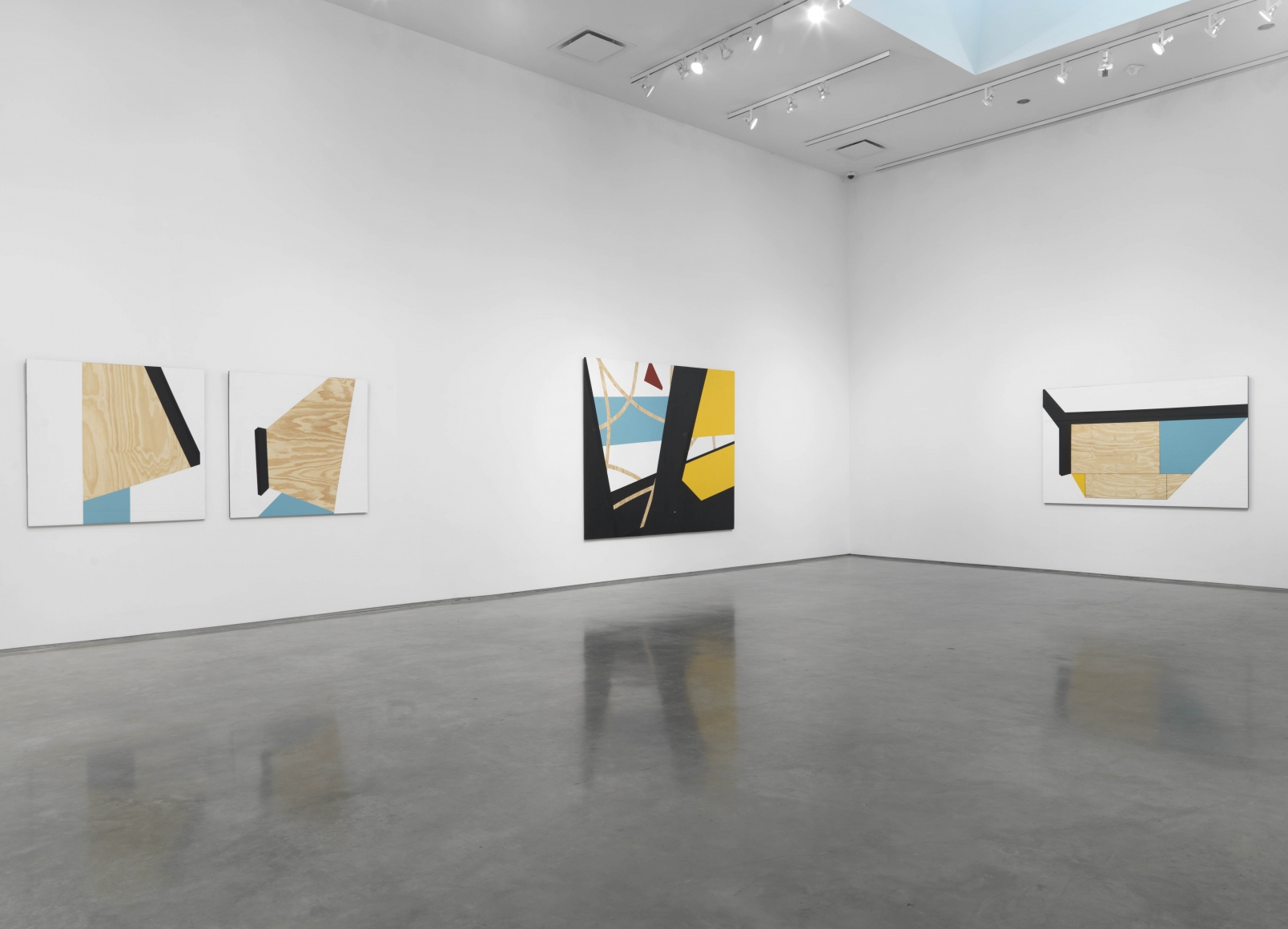 Colour & Form in BLACK (Installation View), Marianne Boesky Gallery, 2016