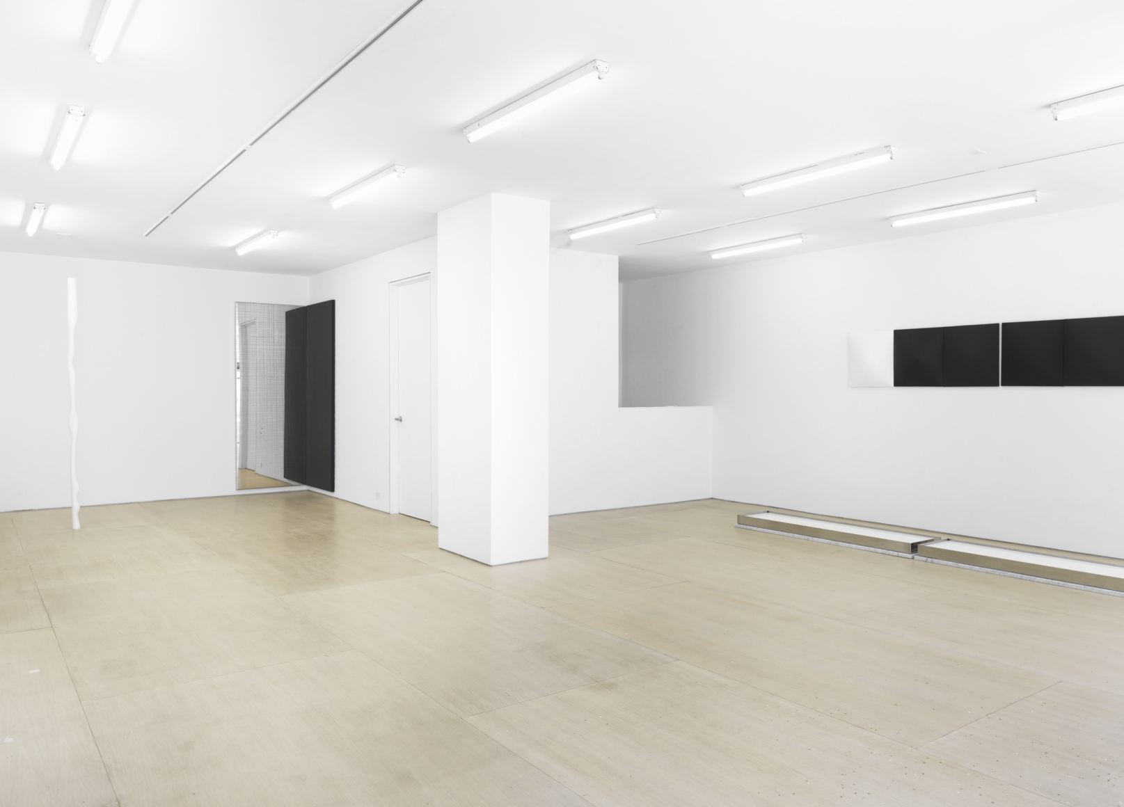 A Long, Narrow Mark (Installation View), BOESKY EAST, 2016