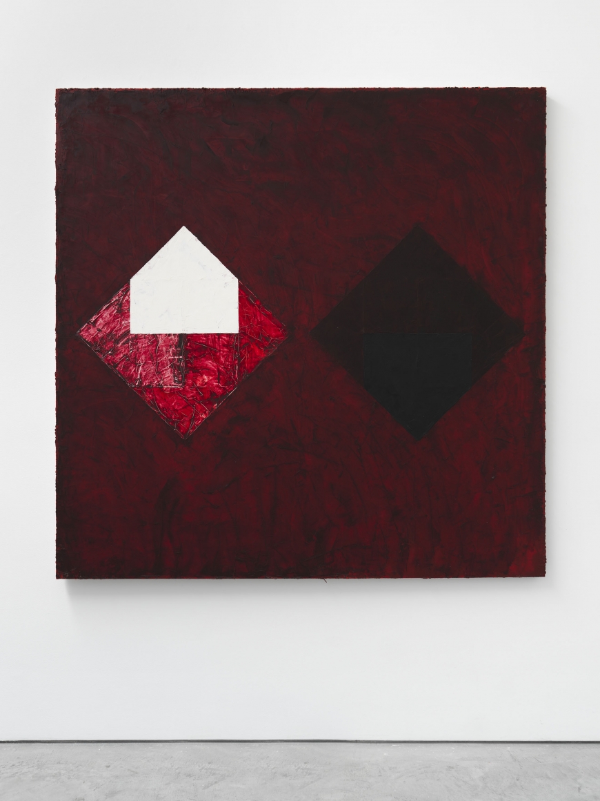 an oil painting by Jennifer Bartlett available to buy through the gallery