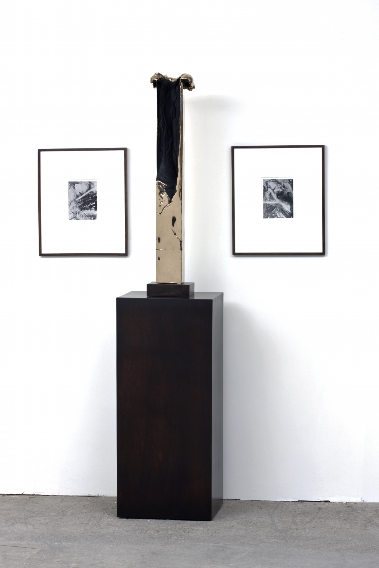 an exhibition of the works by anthony pearson in a new york city galery