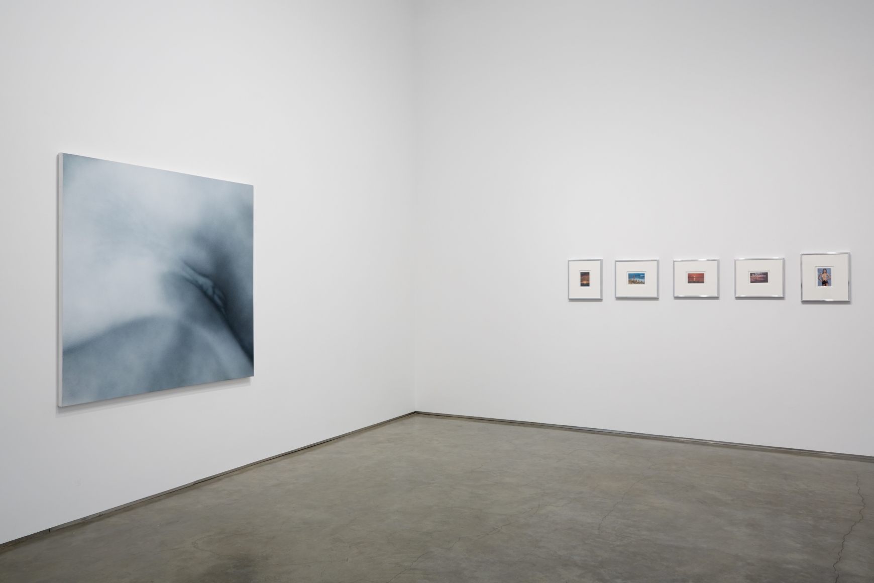 Sunsets and Pussy (Installation View), Marianne Boesky Gallery, 2013