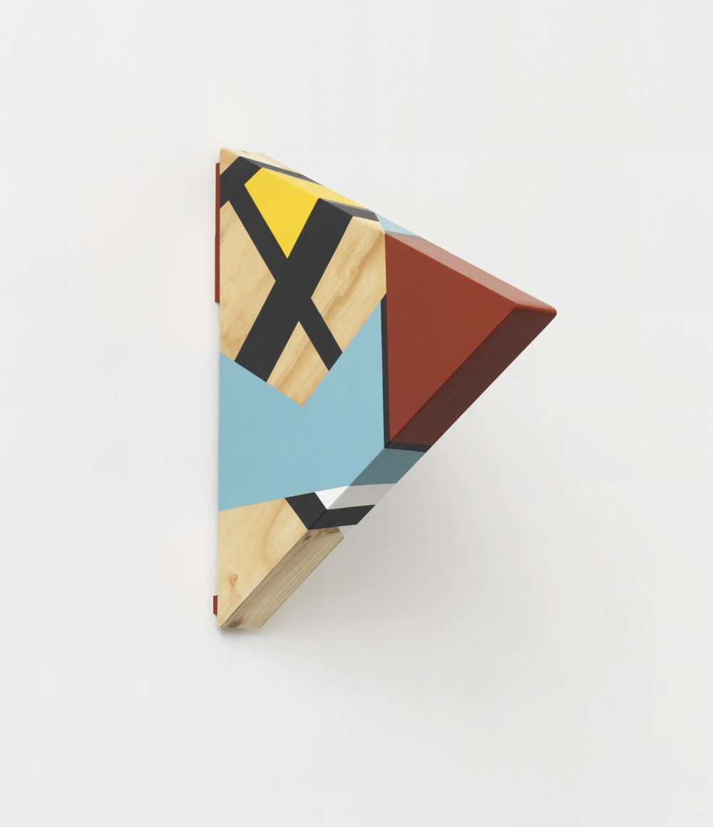 Bundle II, 2016, Paint on wood